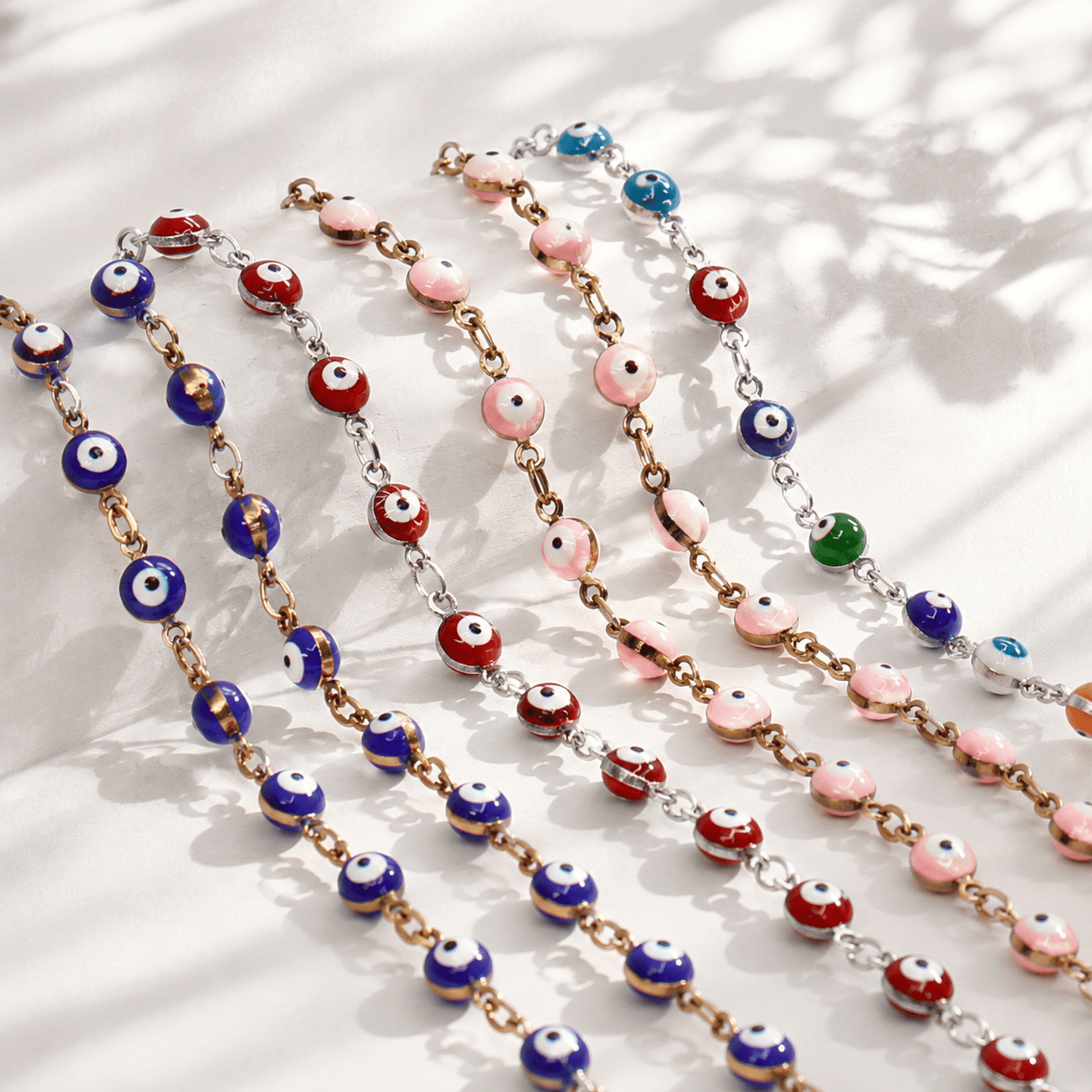 Evil Eye Layering Necklace