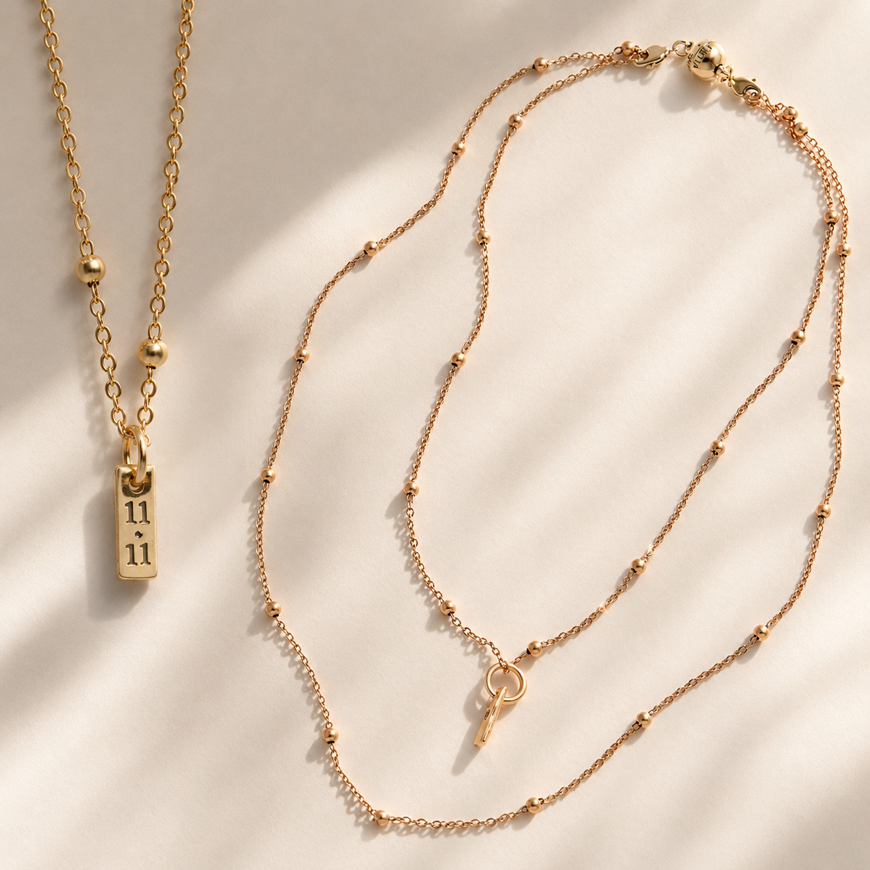 Angel Number Dainty Necklace