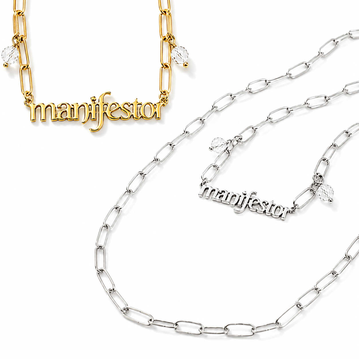 Manifestor Long Chain Necklace