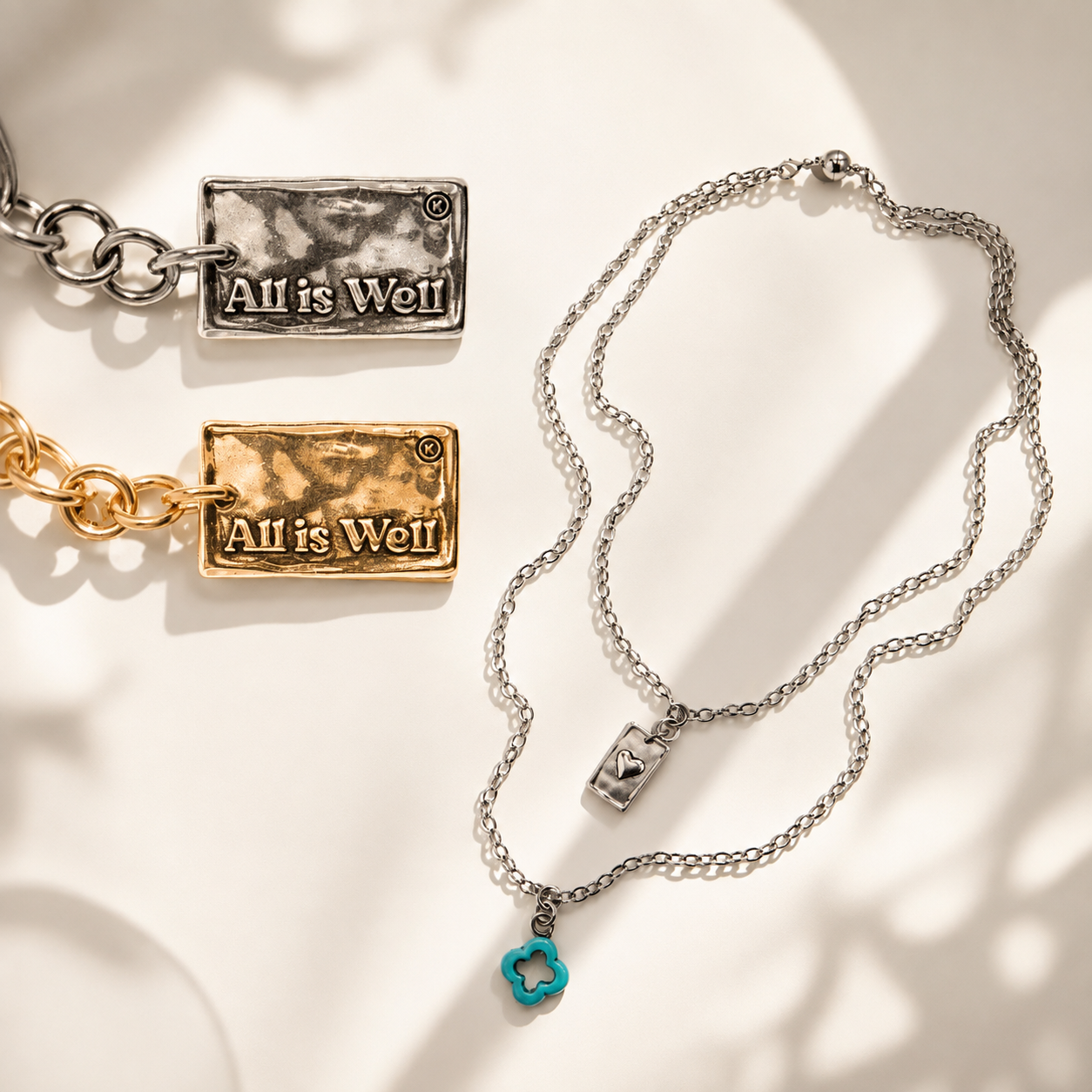 All Is Well Original Lite Necklace
