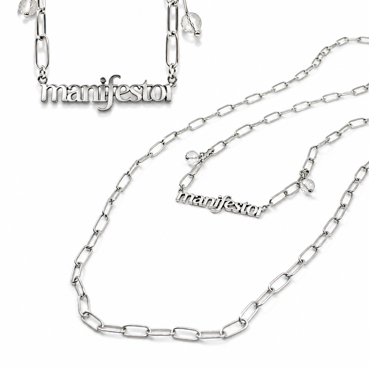 Manifestor Long Chain Necklace