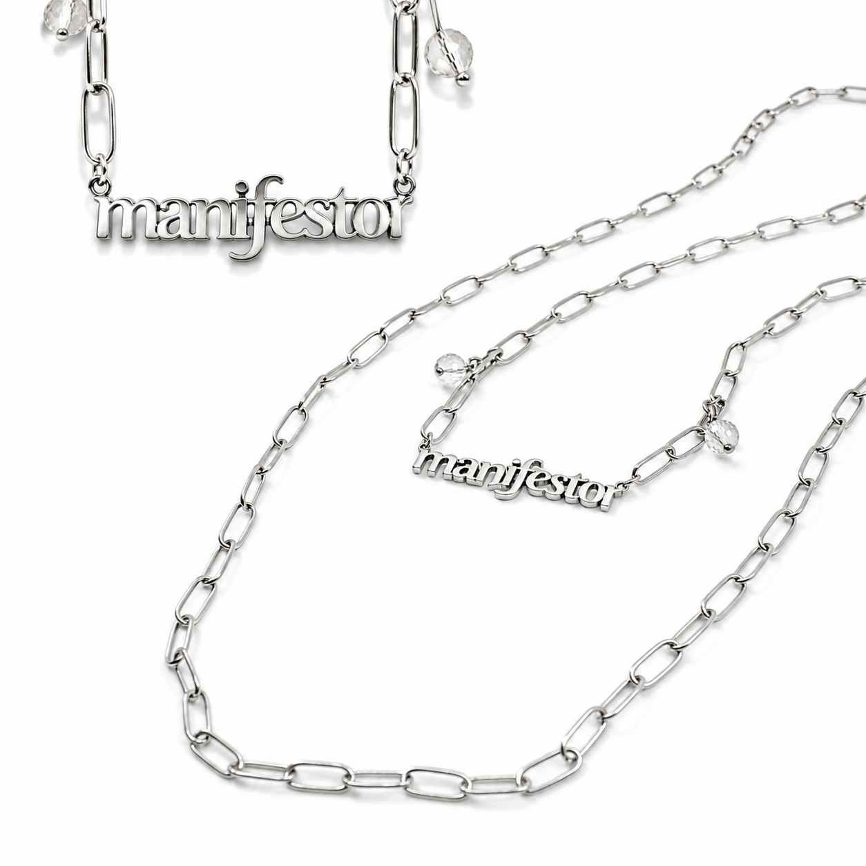 Manifestor Long Chain Necklace
