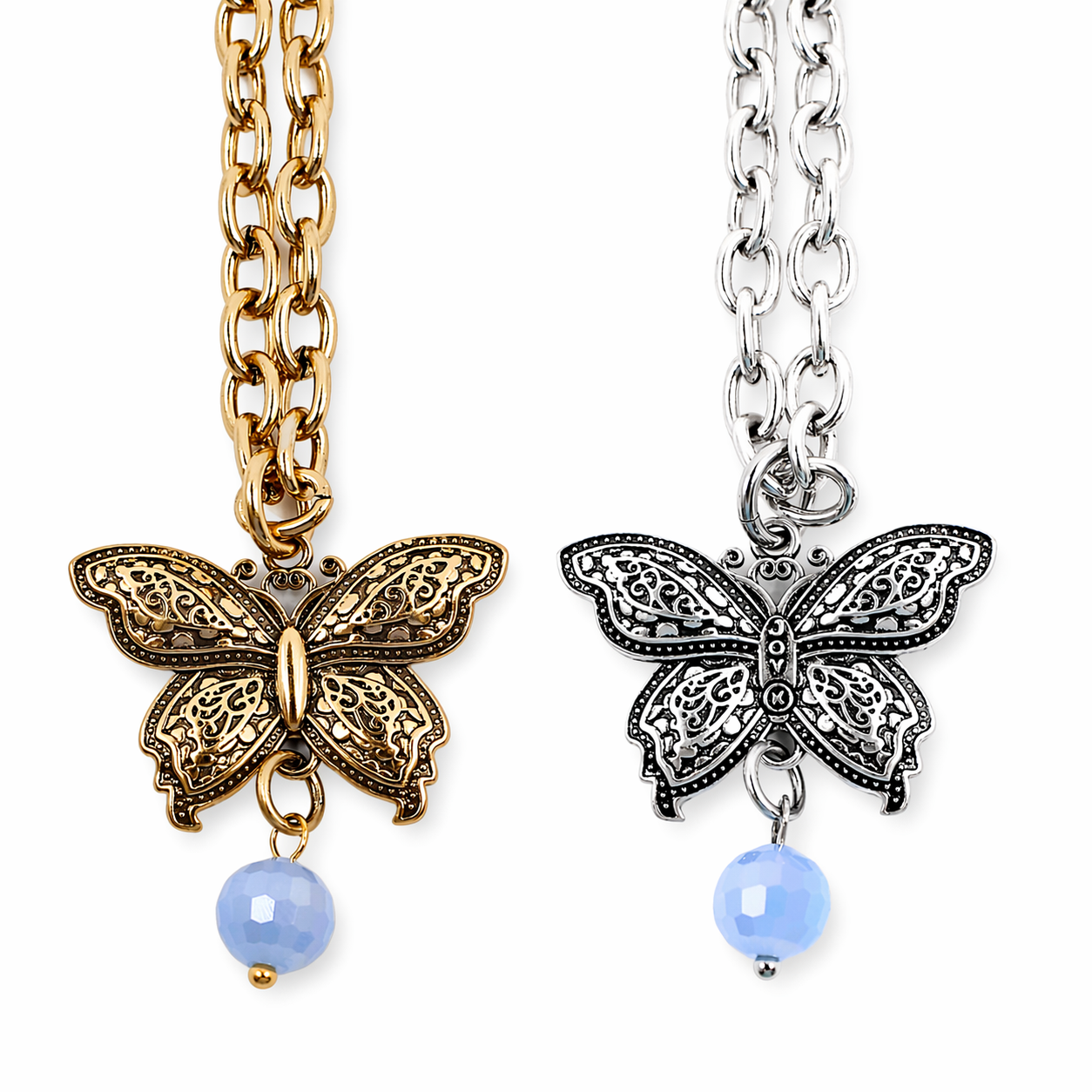 Joy Butterfly Essential Necklace