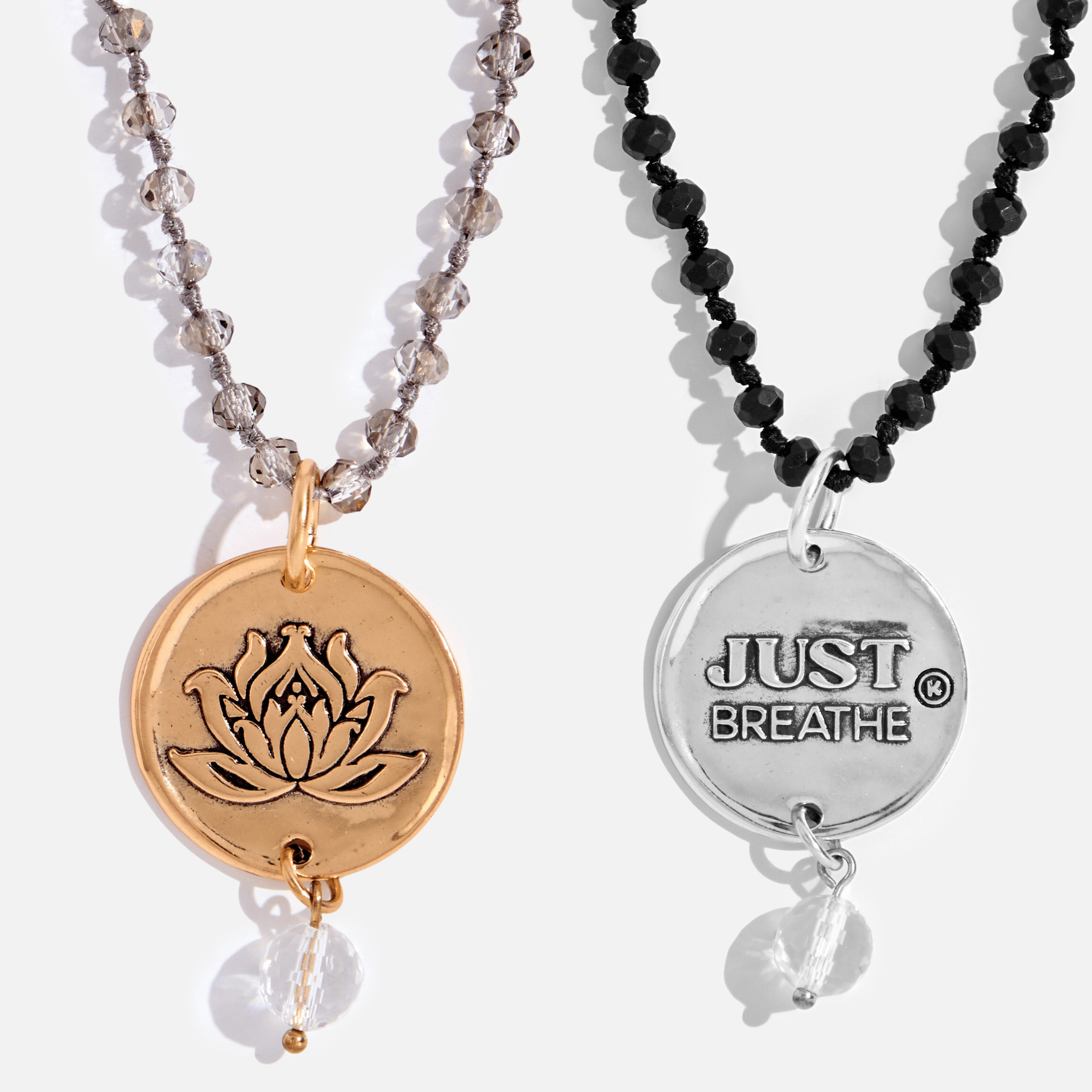 Just Breathe Original Necklace Layering Set