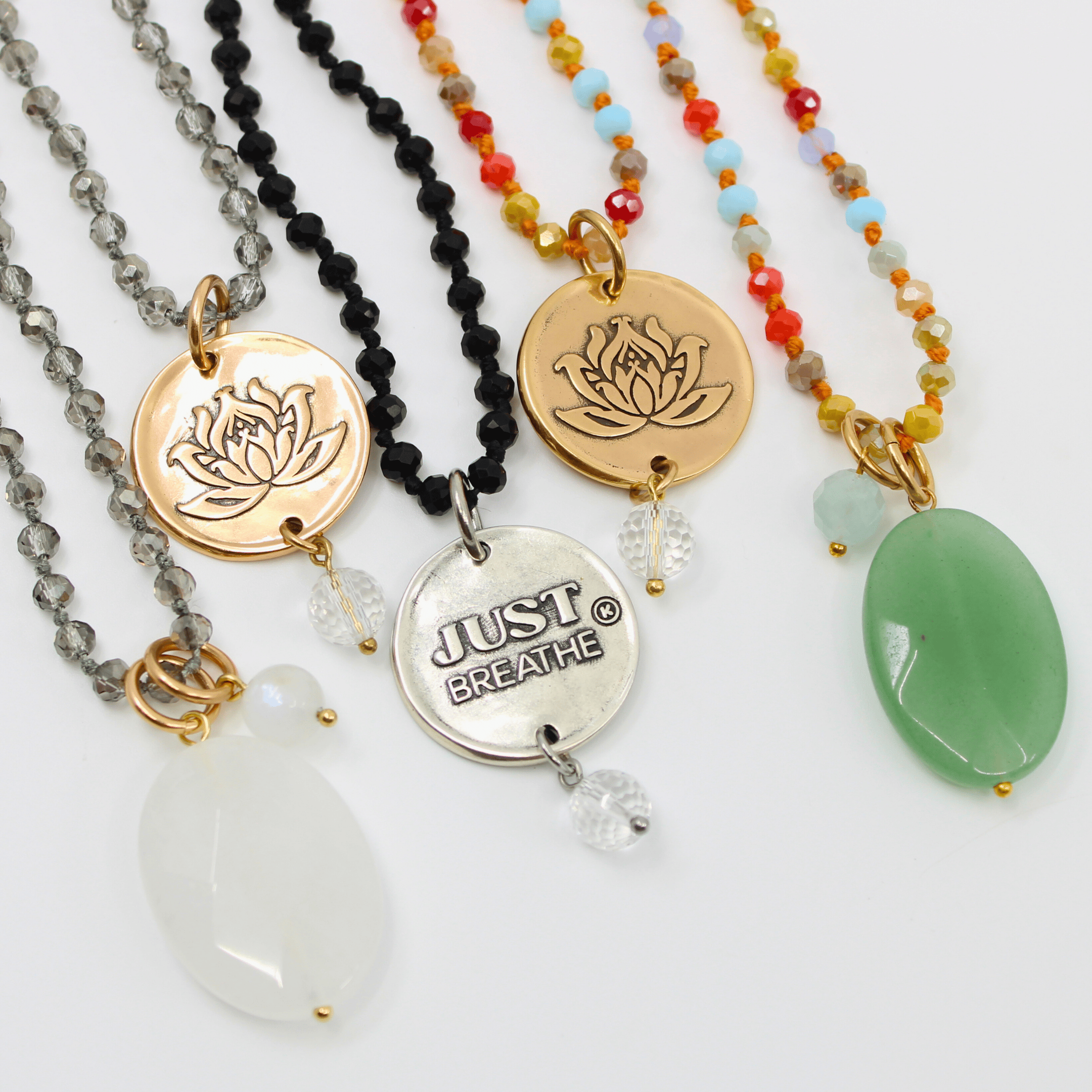 Just Breathe Original Necklace Layering Set
