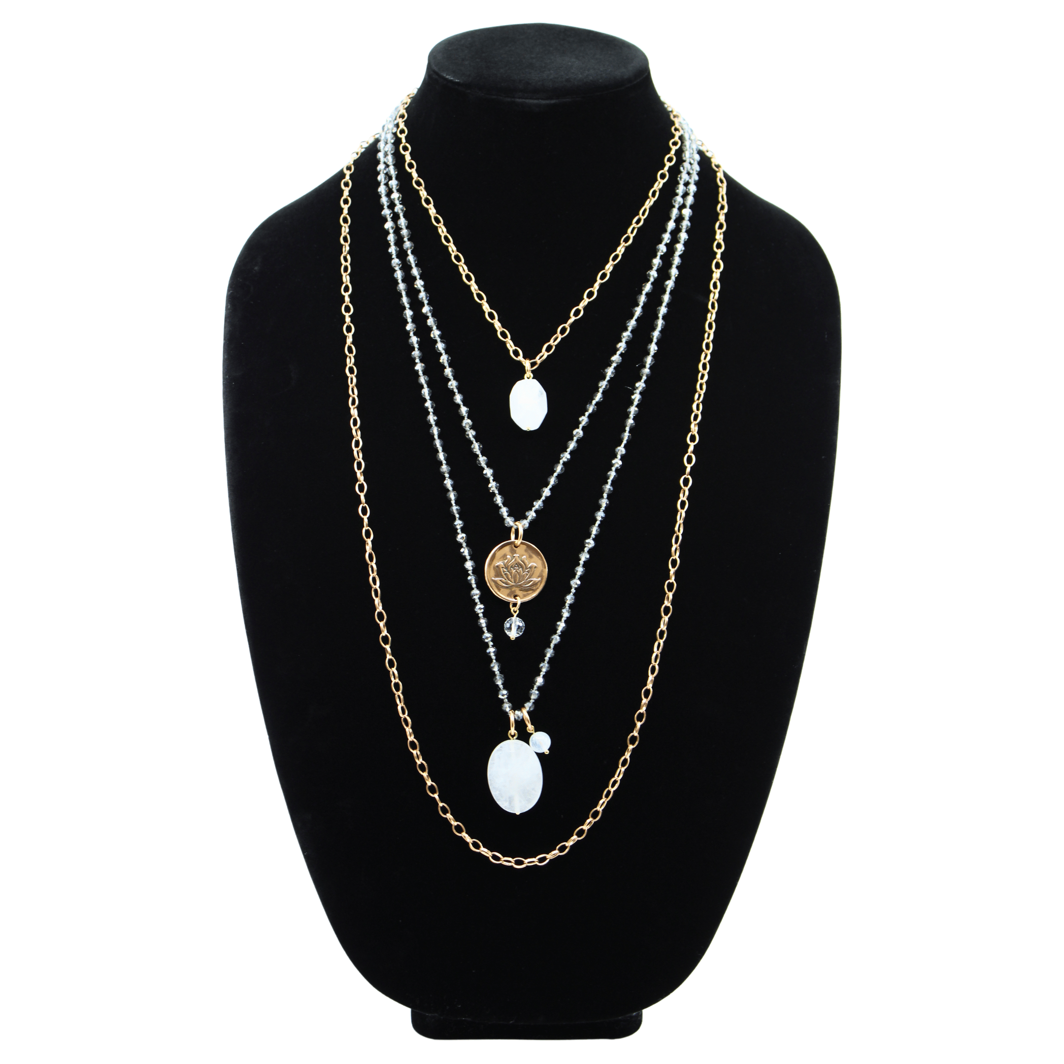 Just Breathe Original Necklace Layering Set