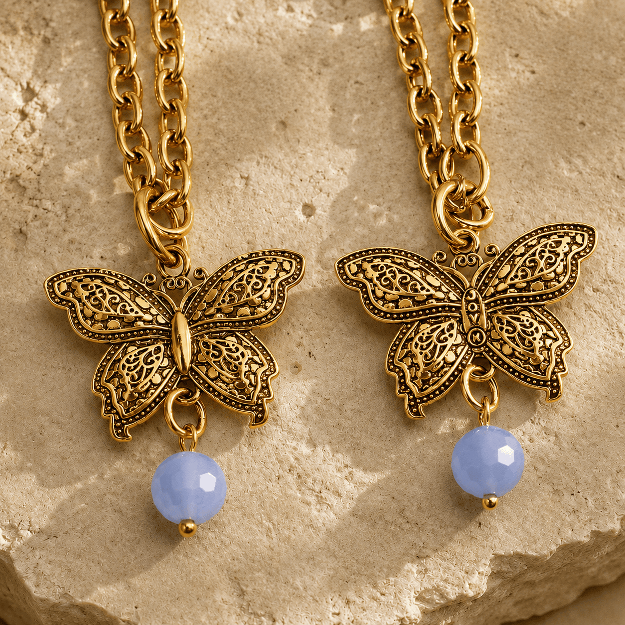 Joy Butterfly Essential Necklace