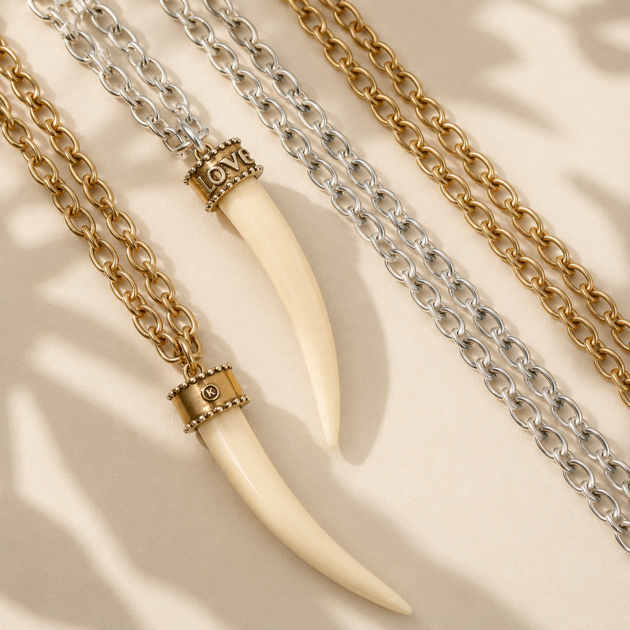Love Tusk Essential Necklace