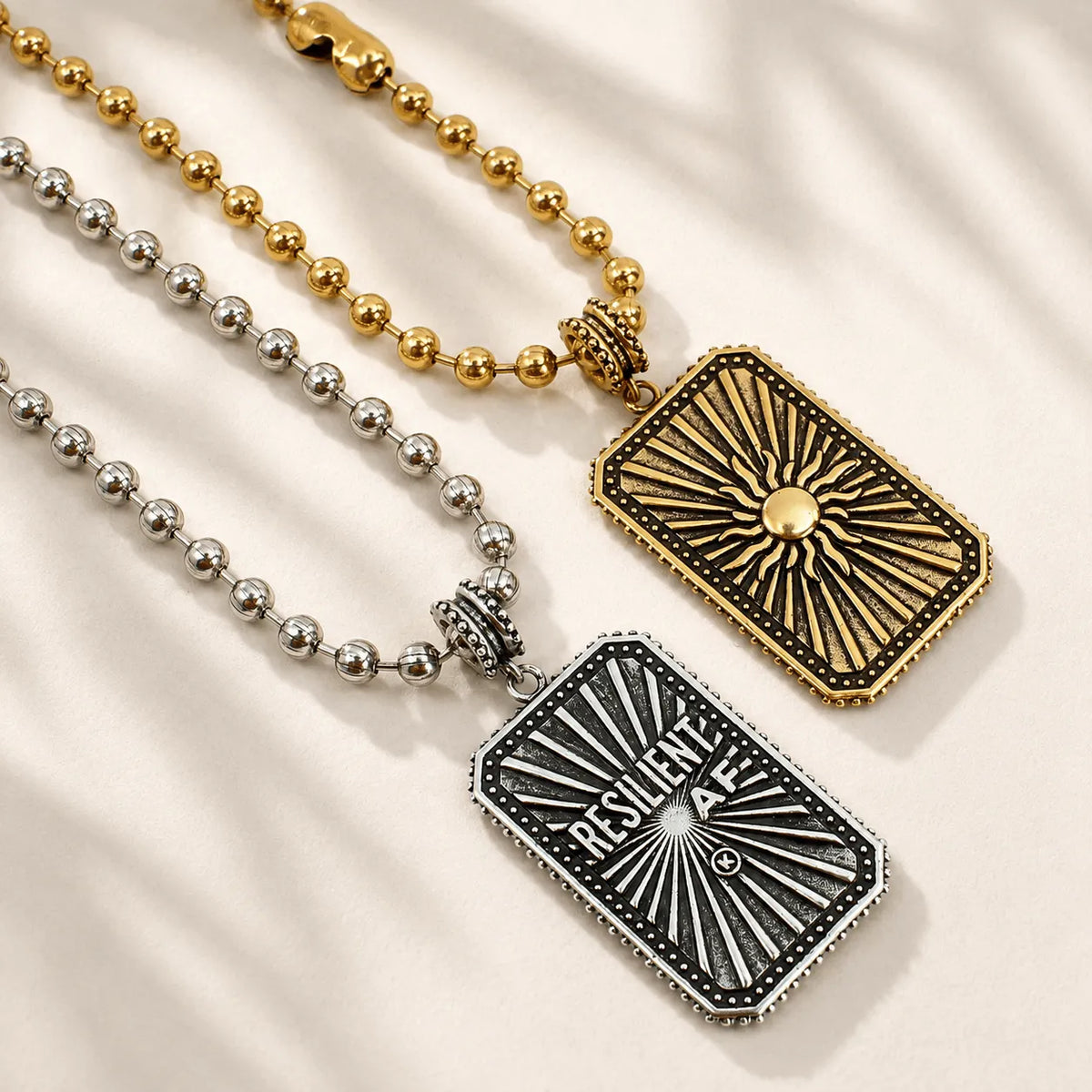 Resilient AF Tag Necklace