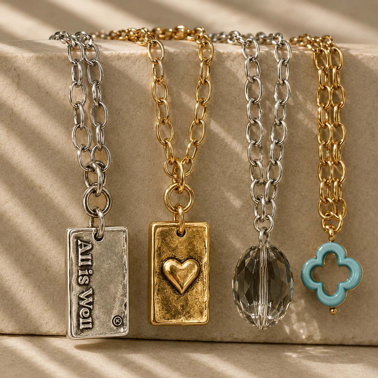 All Is Well Original Lite Necklace