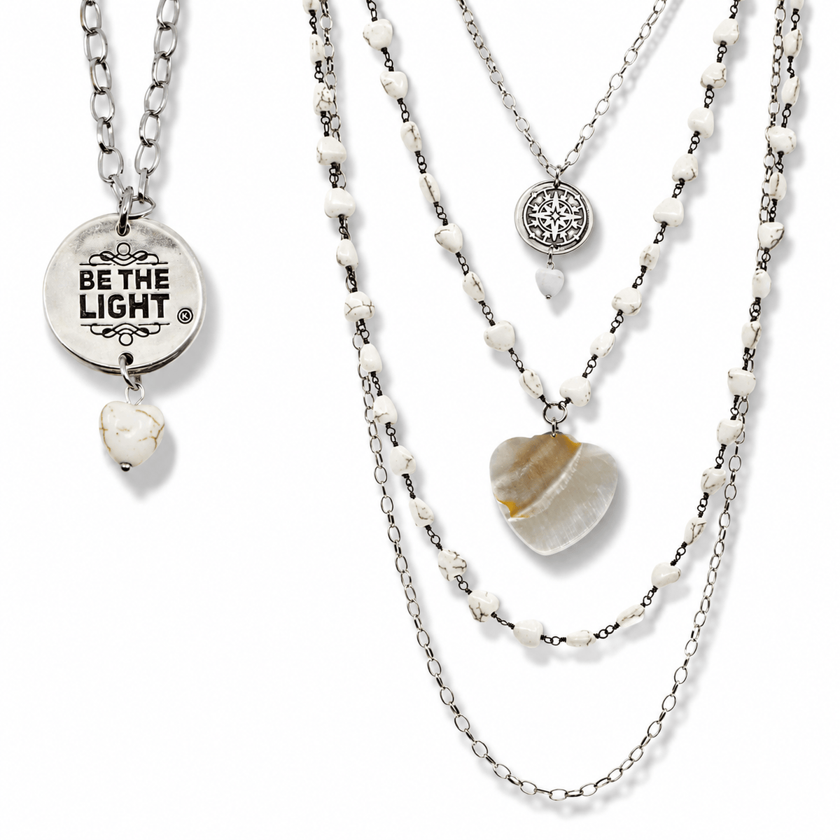 Be the Light Compass Rosary Layering Set