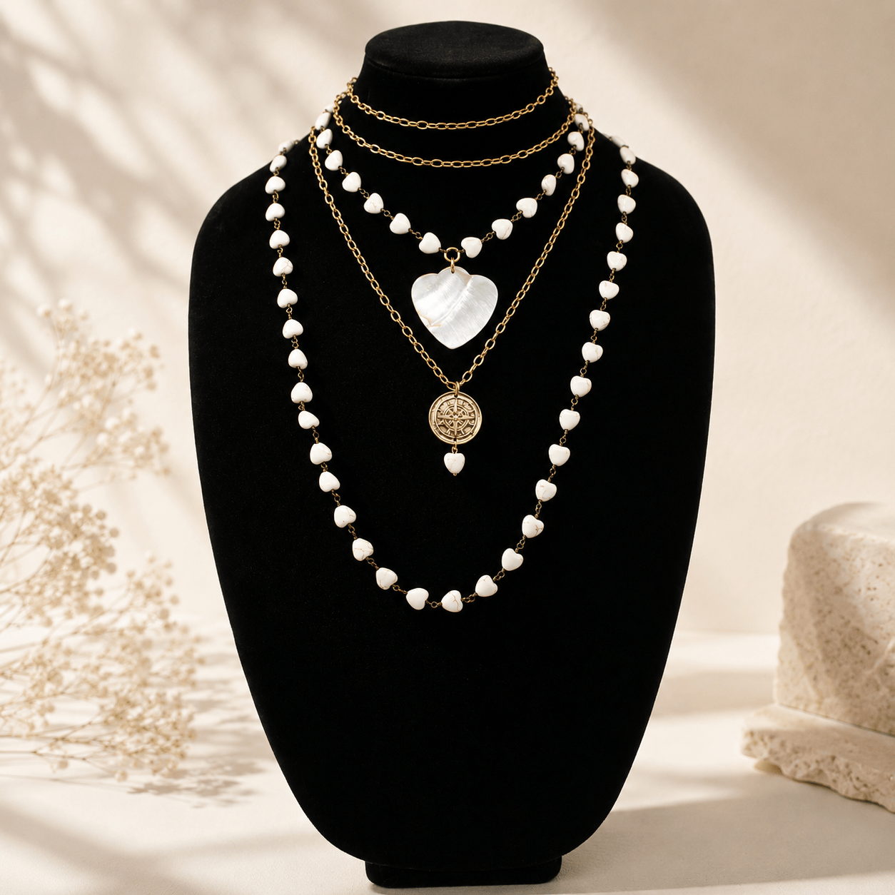 Be the Light Compass Rosary Layering Set