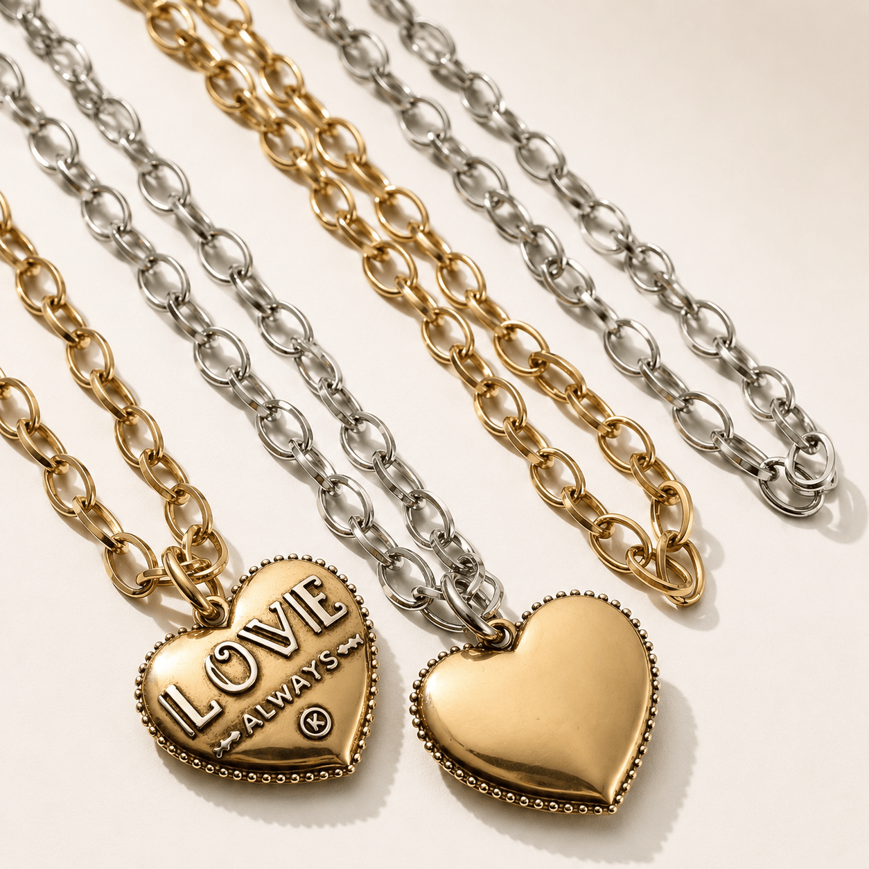 Love Always Heart Original Necklace