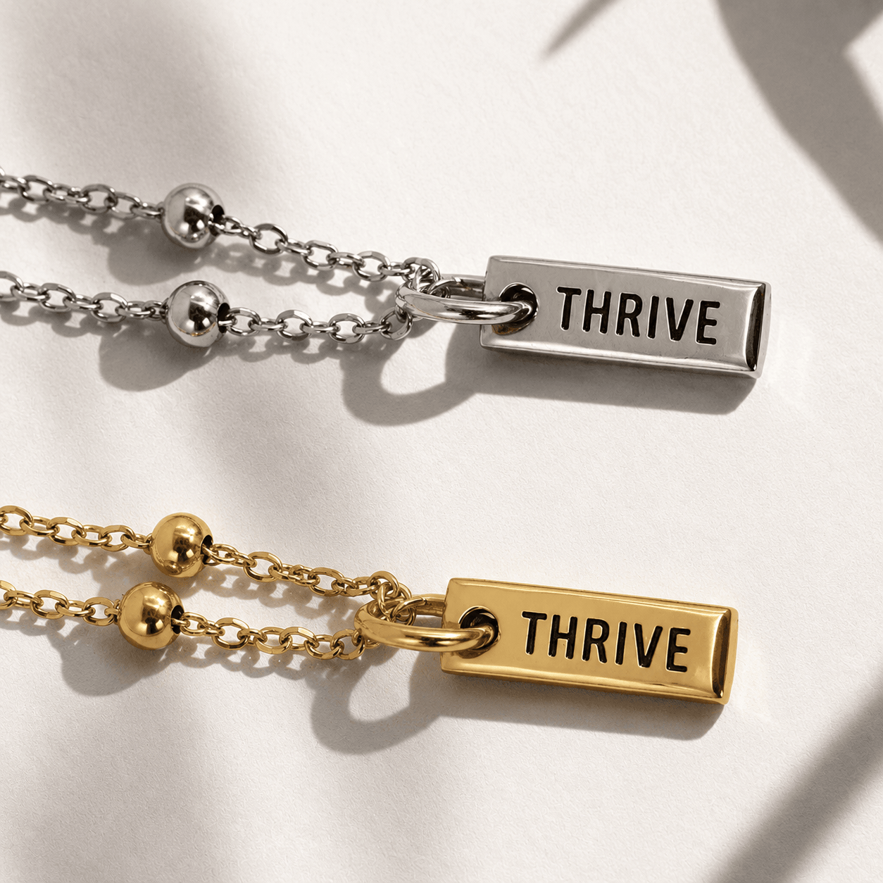 Thrive Dainty Necklace