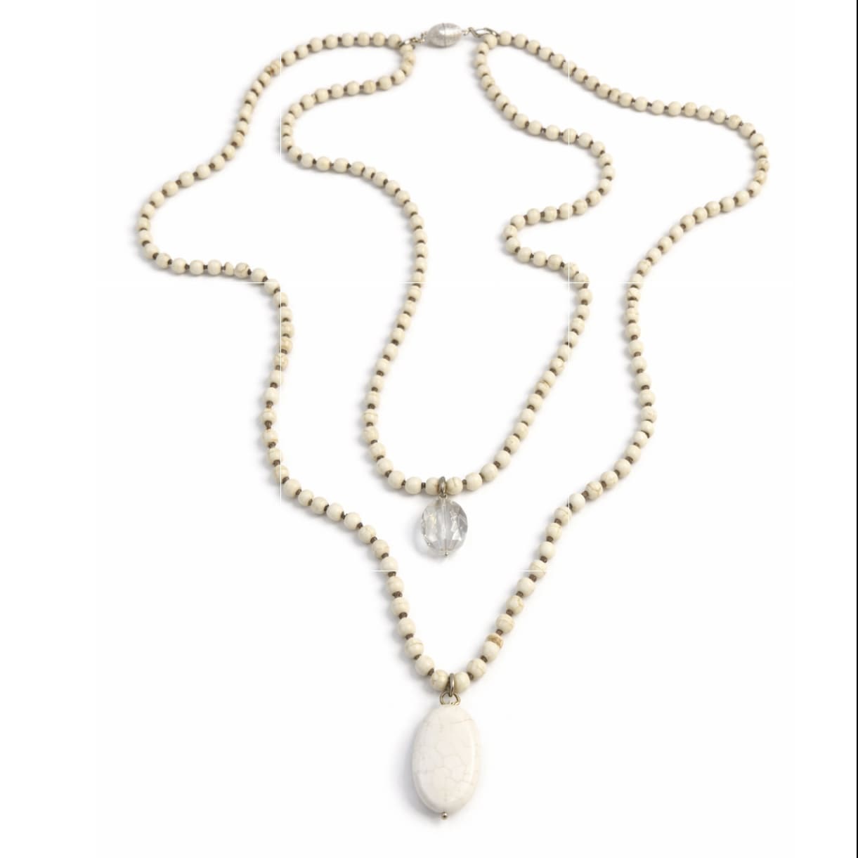 Stone Layering Necklace