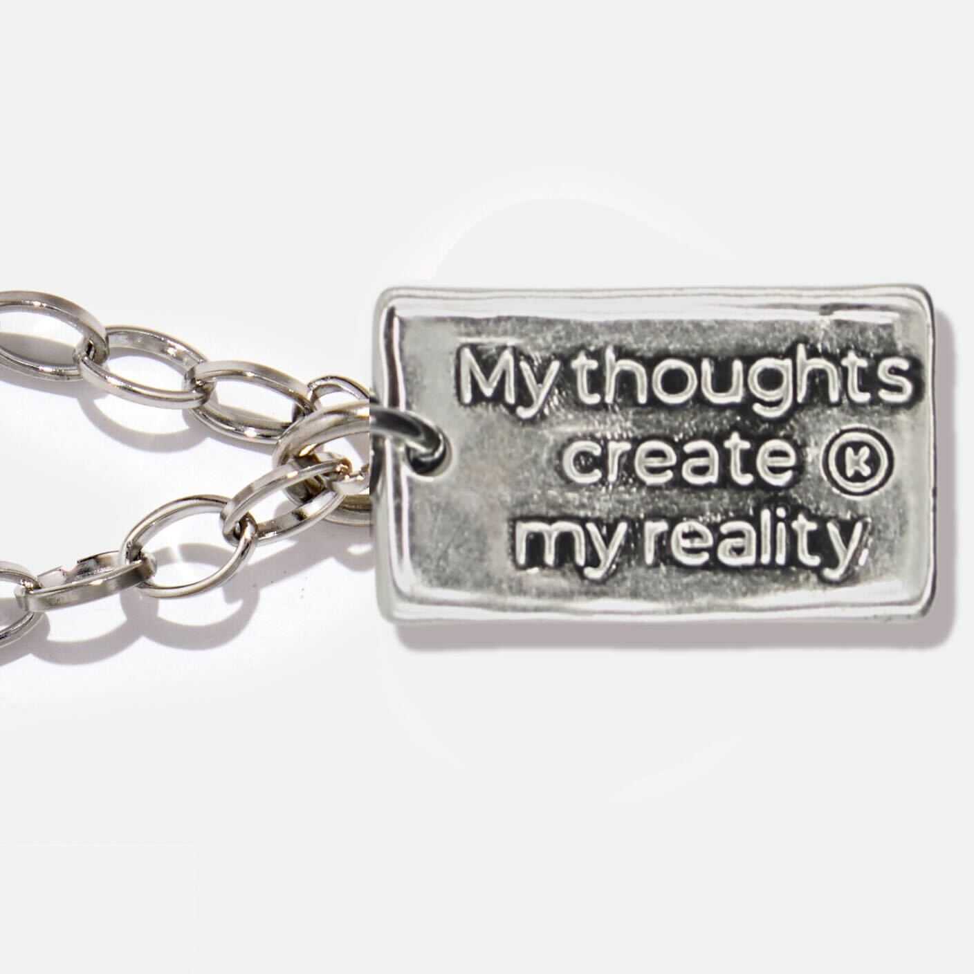 Choose Your Message Chain Necklace