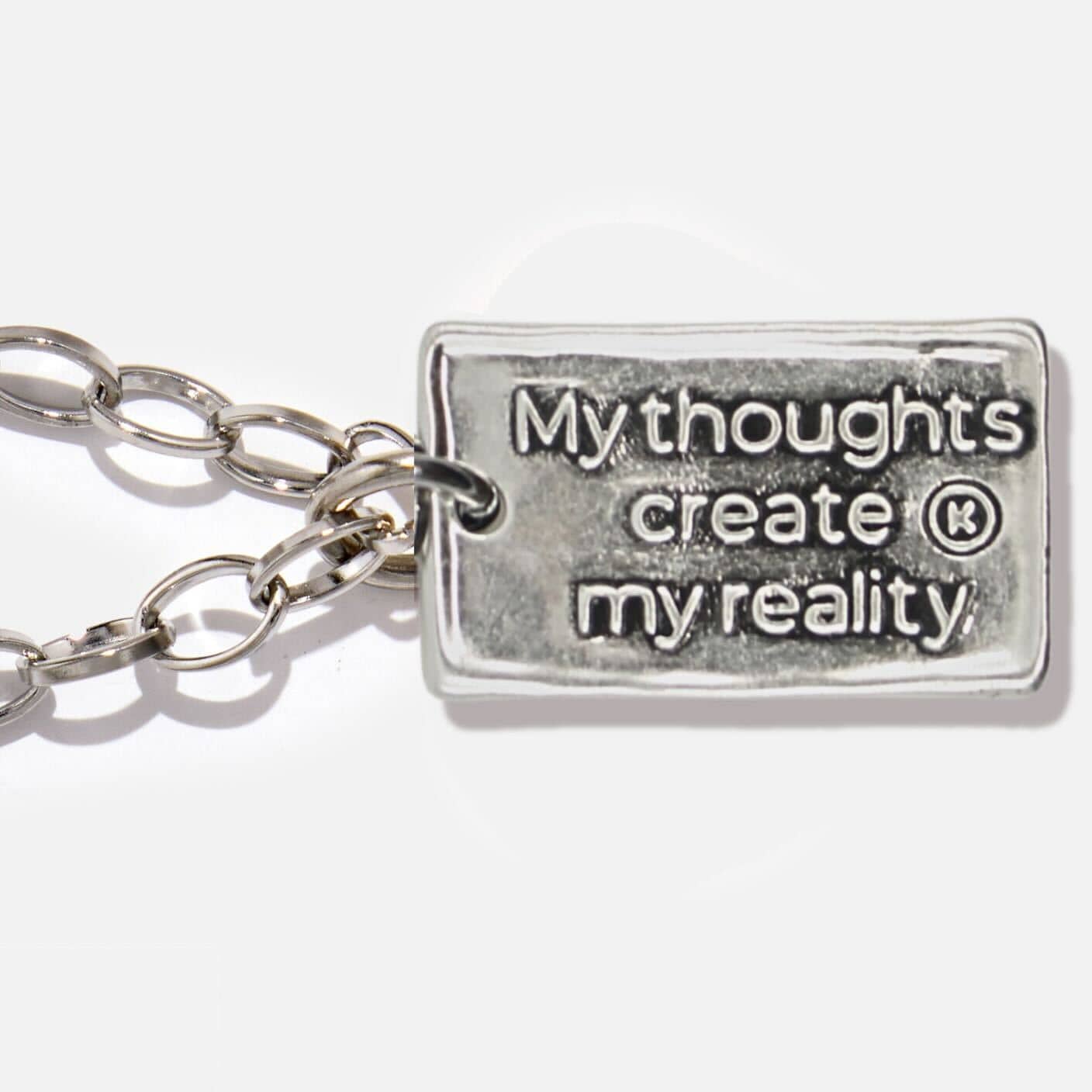 Choose Your Message Chain Necklace
