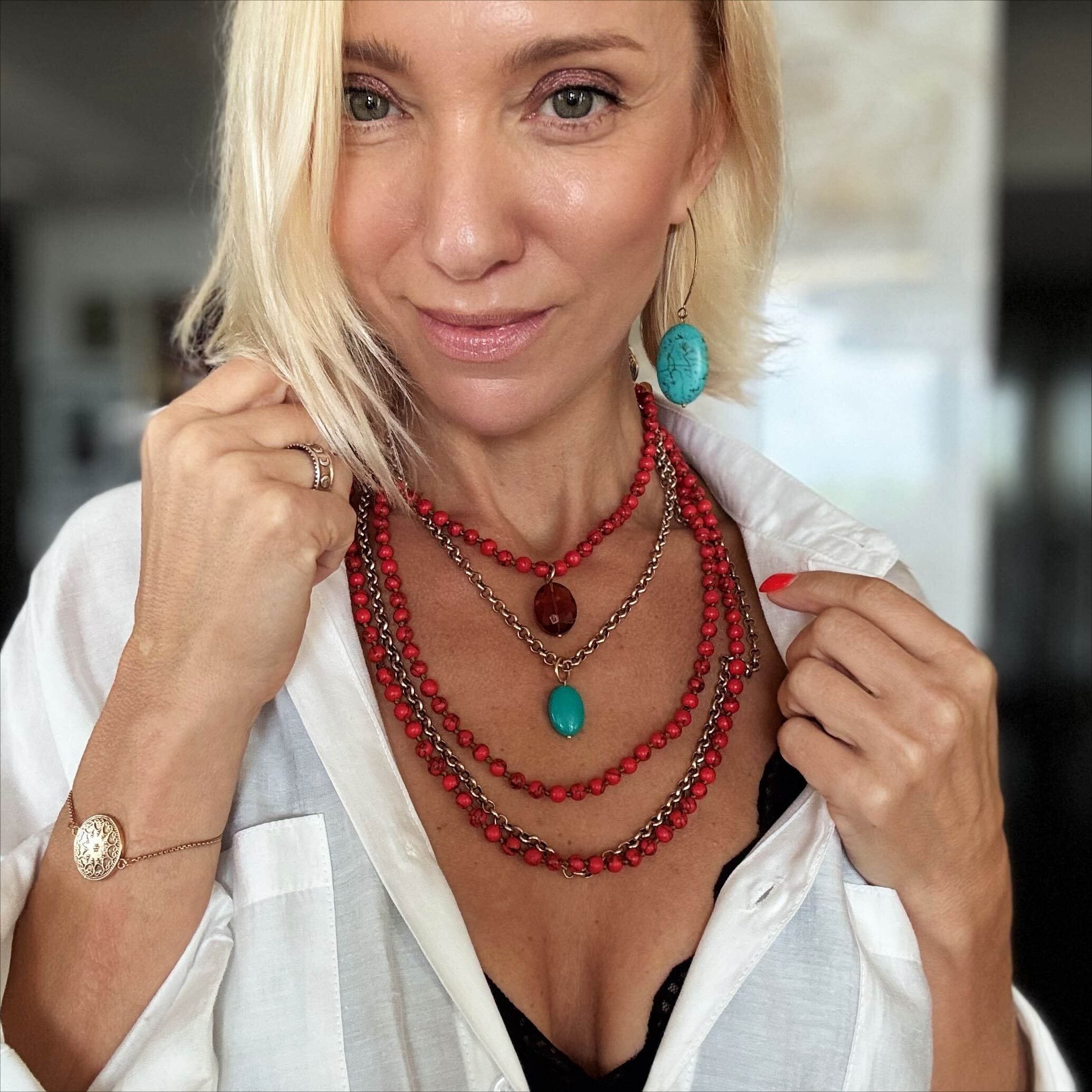 I Welcome Miracles Into My Life Ring Layering Set