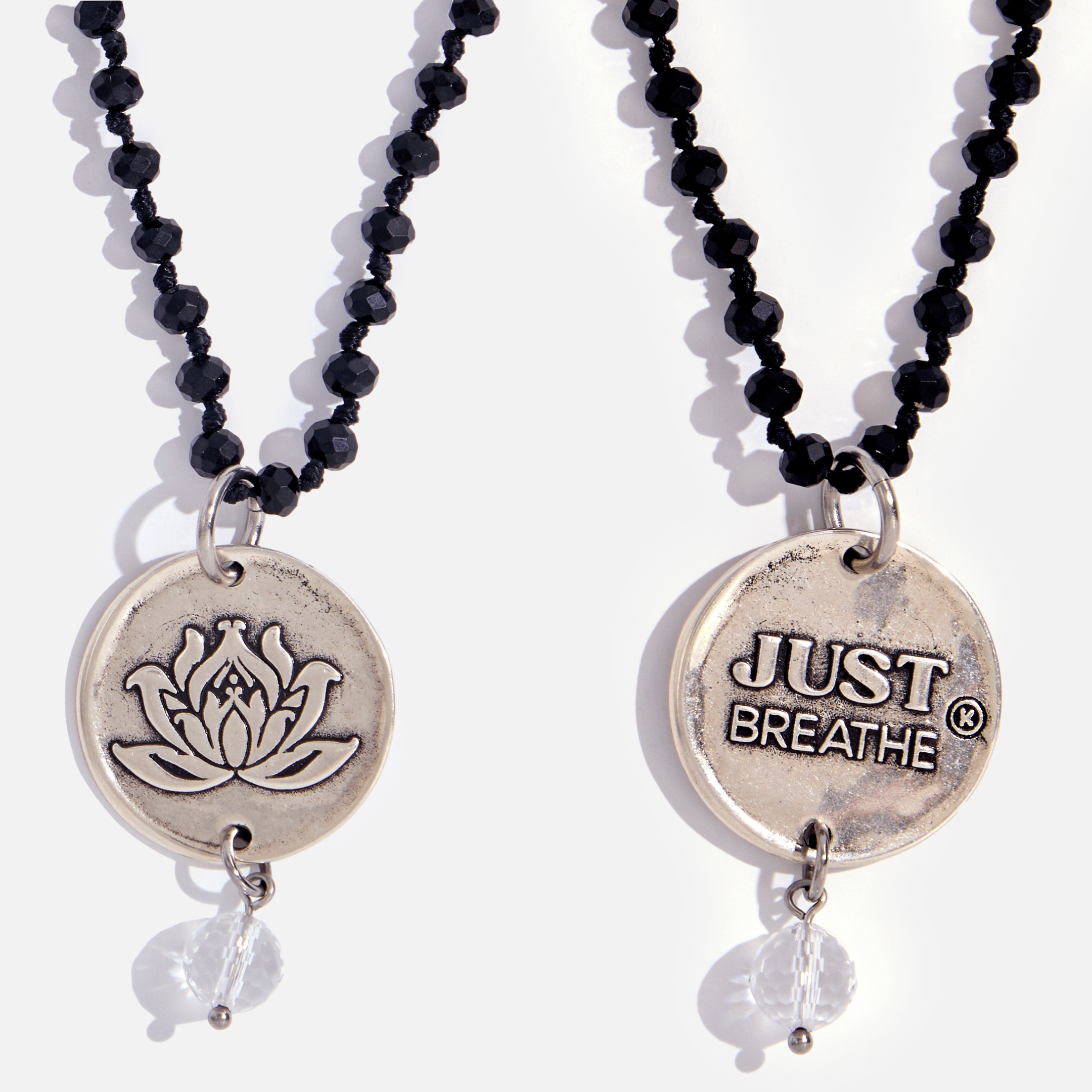 Just Breathe Lotus Original Necklace