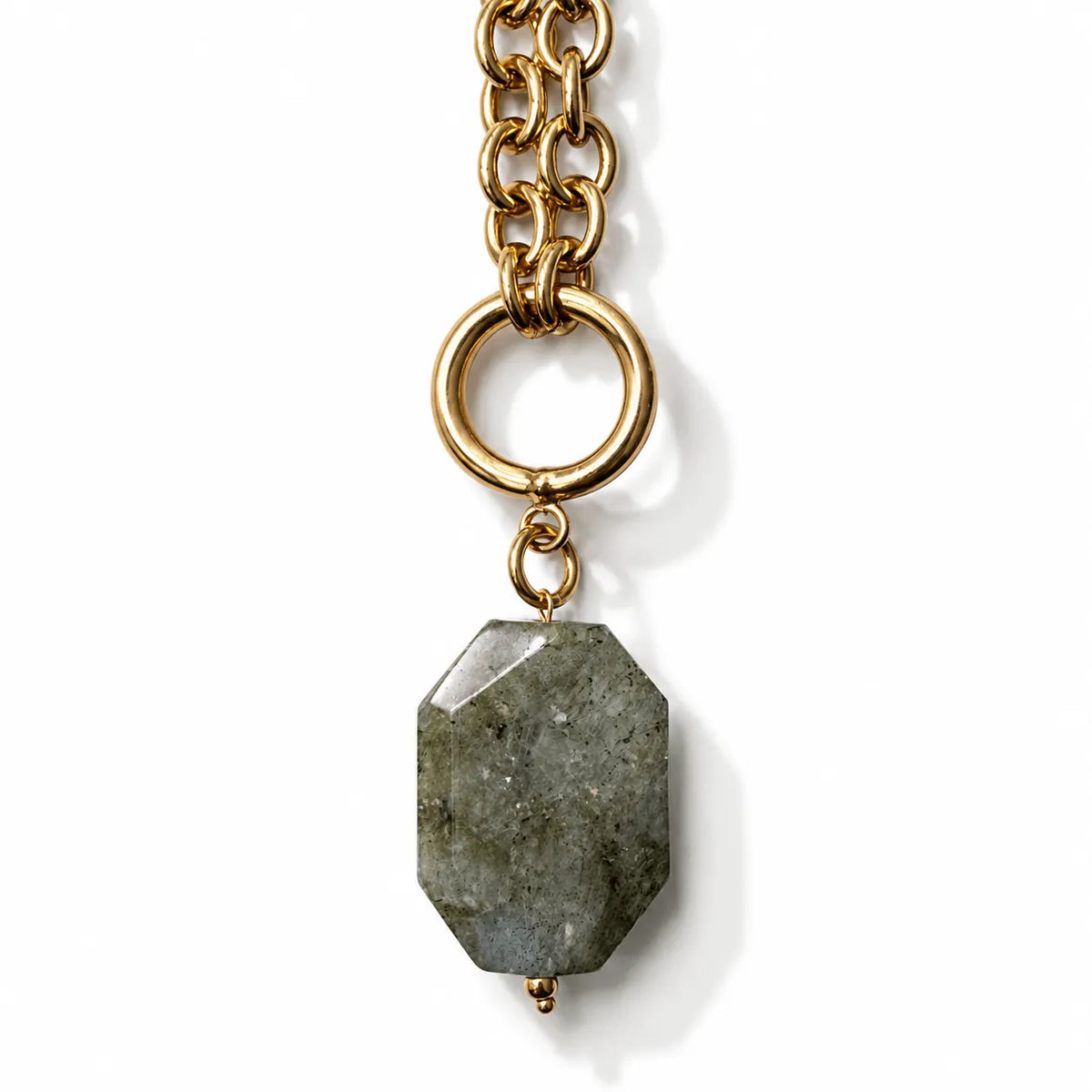 Gemstone Adjustable Necklace