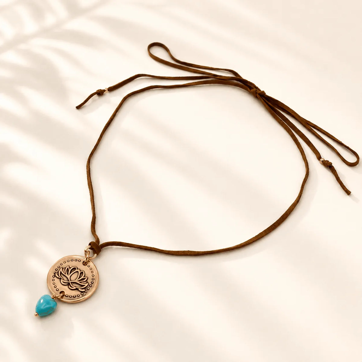 Remember Who the F*ck You Are Leather Necklace