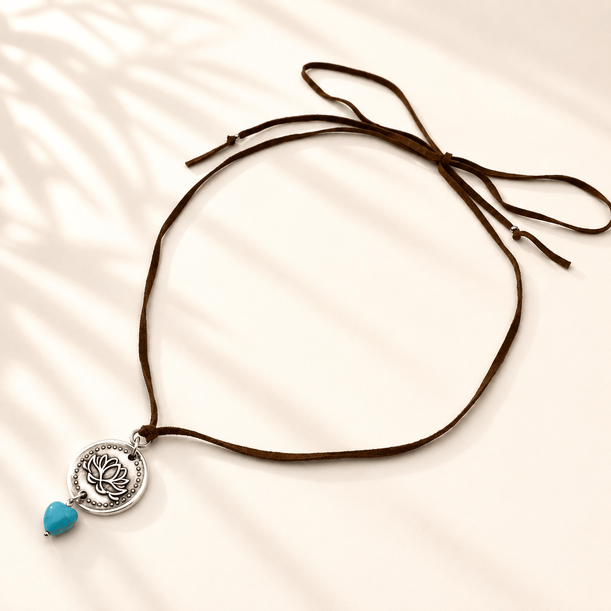 Remember Who the F*ck You Are Leather Necklace
