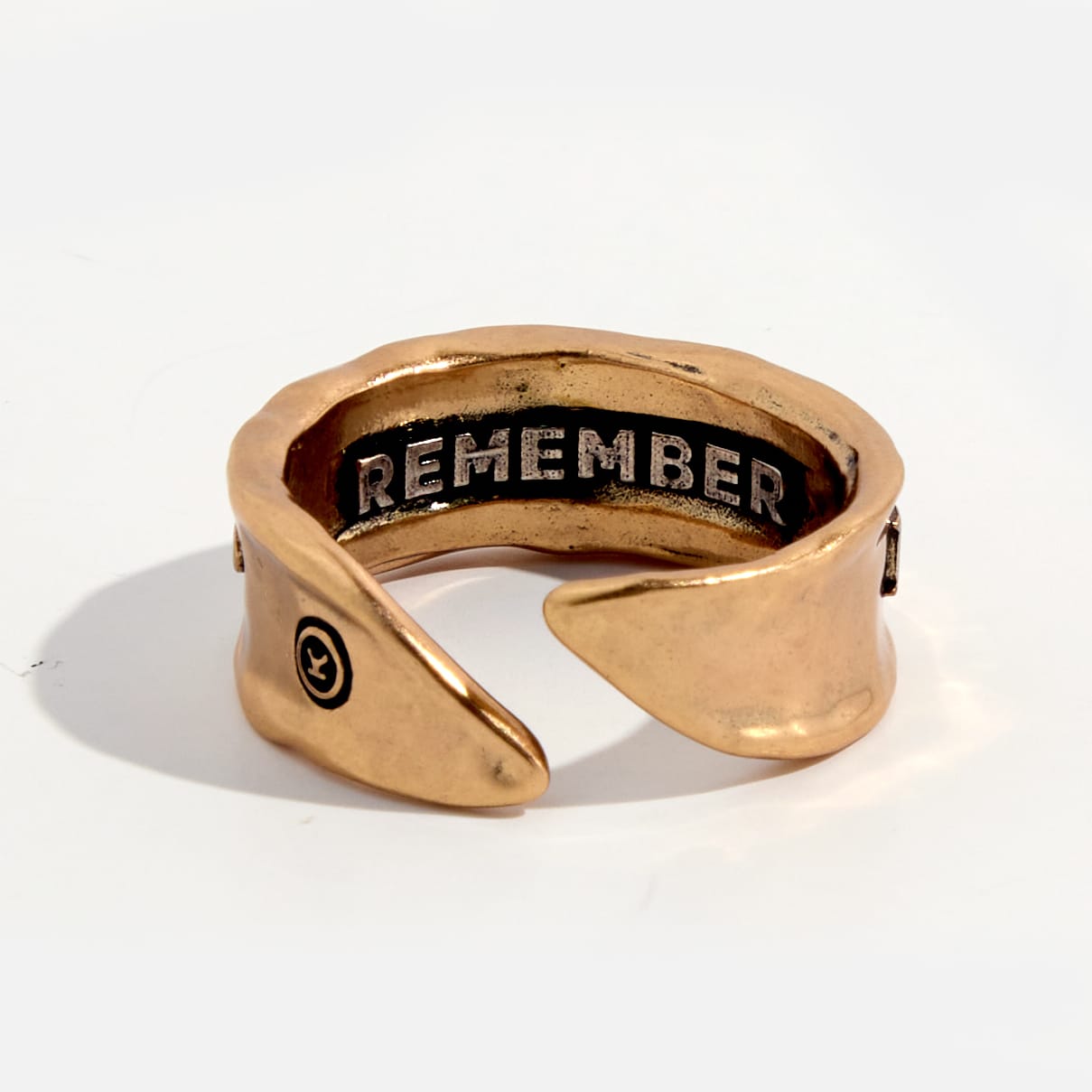 Let That Shit Go Remember Adjustable Ring