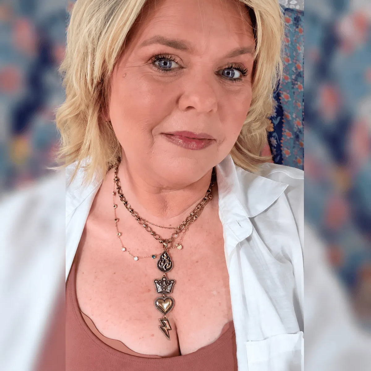 Ignite Your Power Chain Necklace