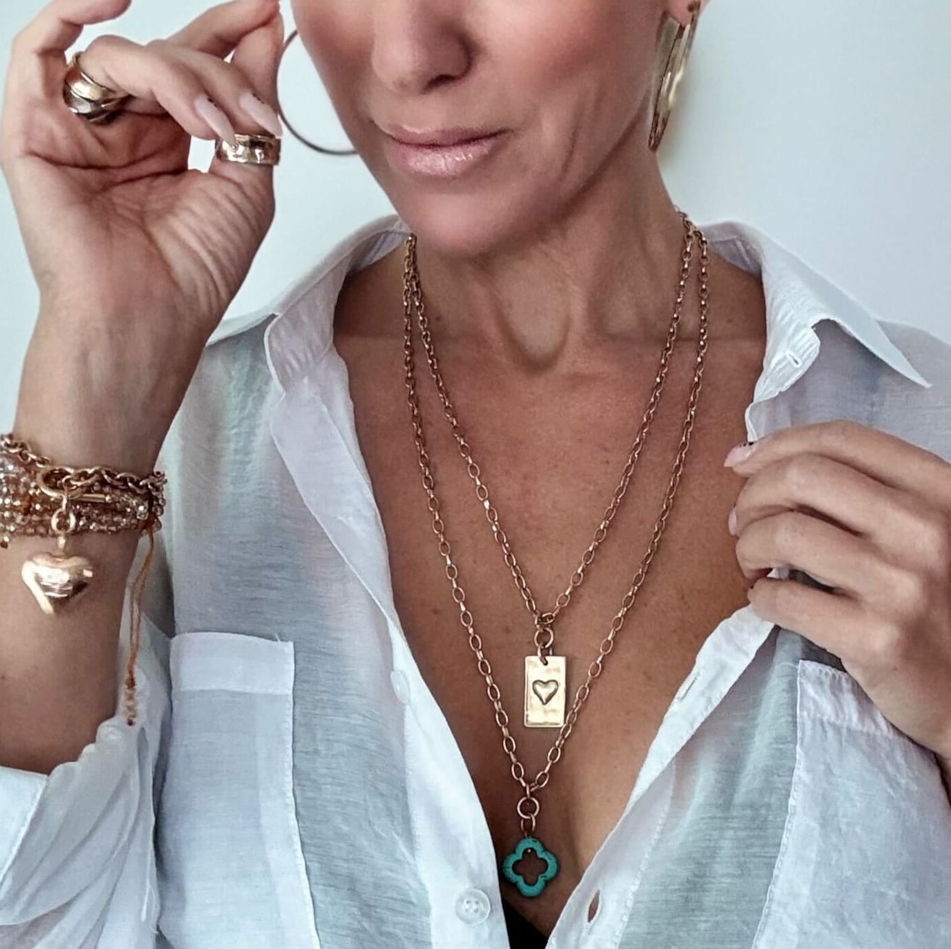 Remember Who the F*ck You Are Original Lite Necklace