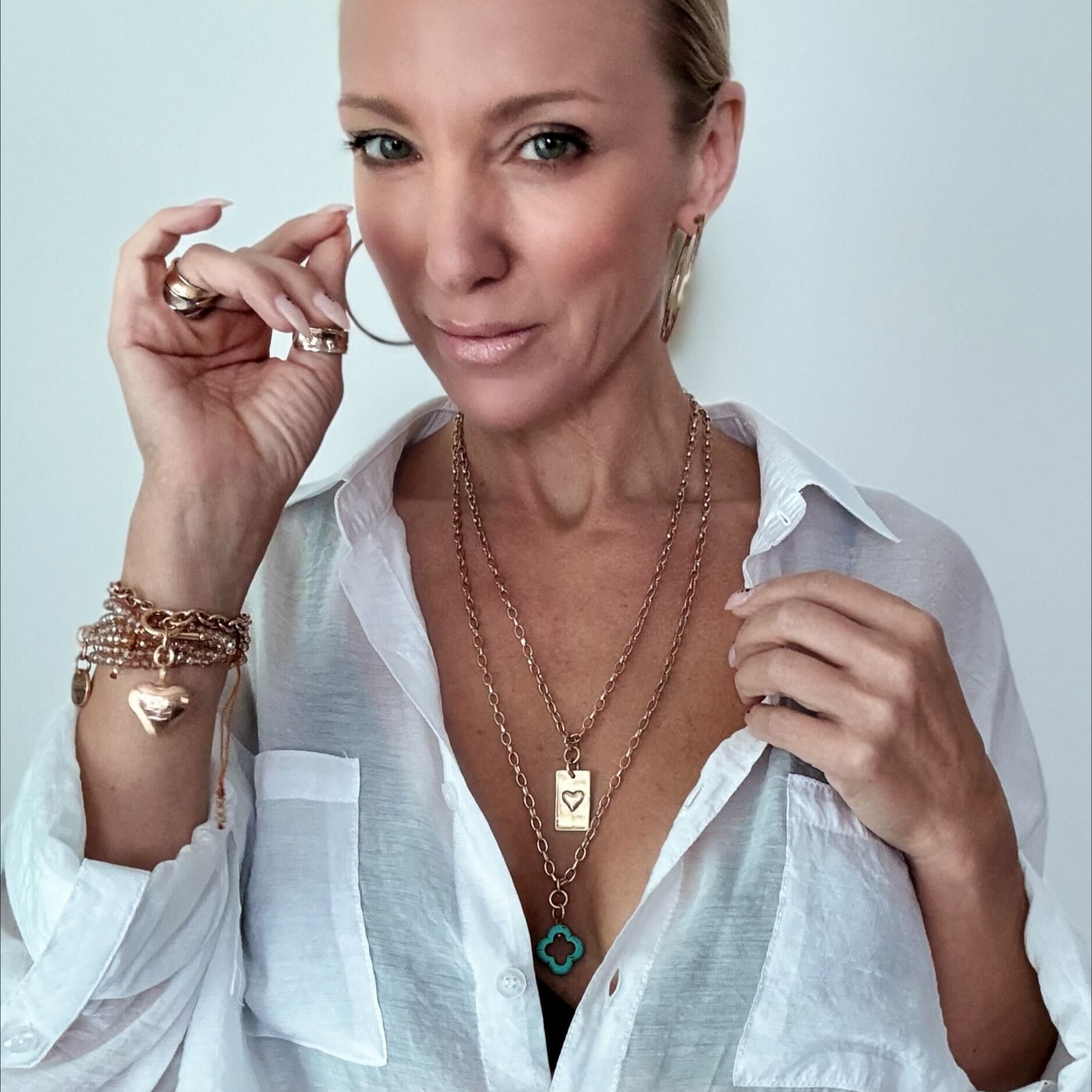 Take a Deep Breath and Let That Sh*t Go Original Lite Necklace