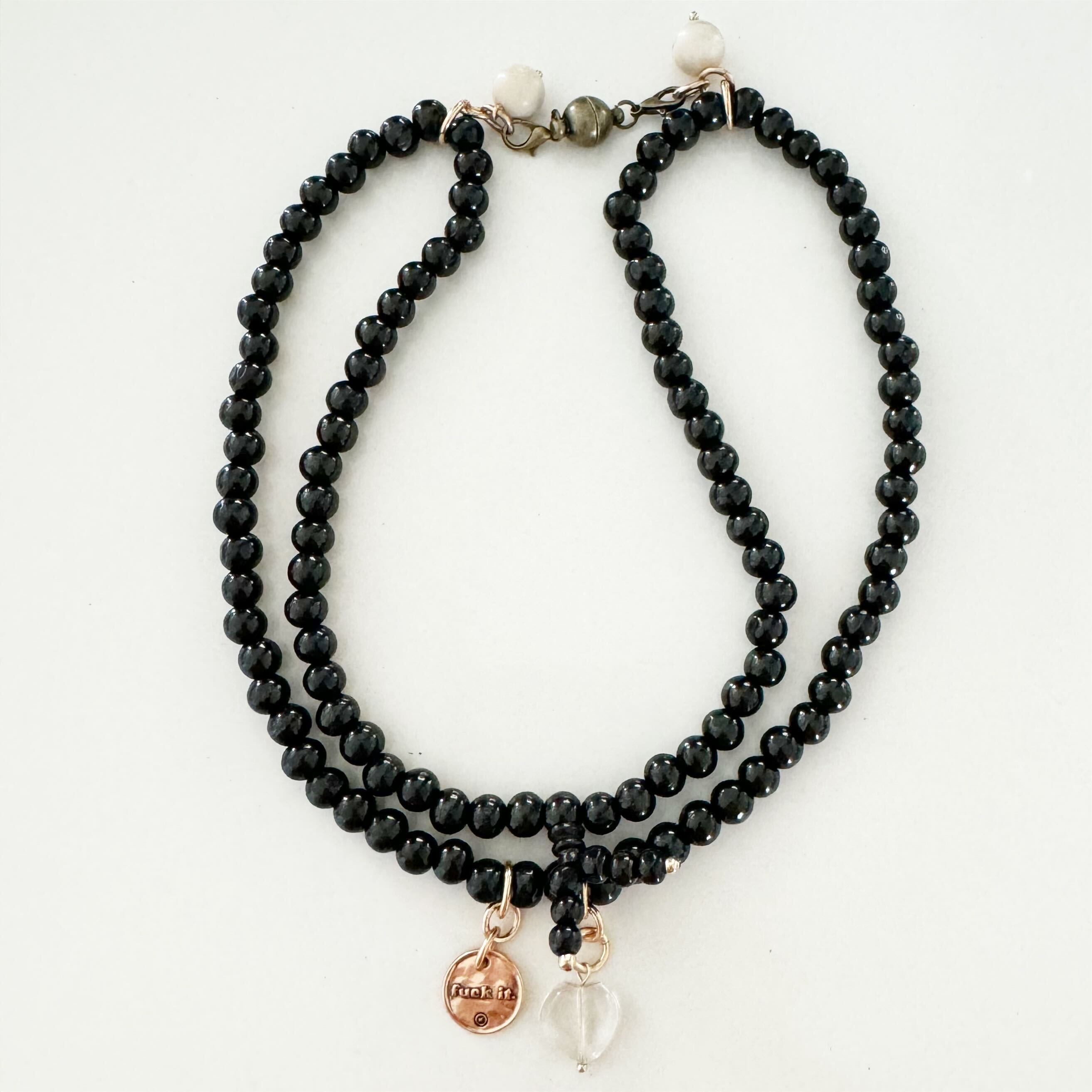 F*ck it Free Spirit Wood Boho Wrap Set