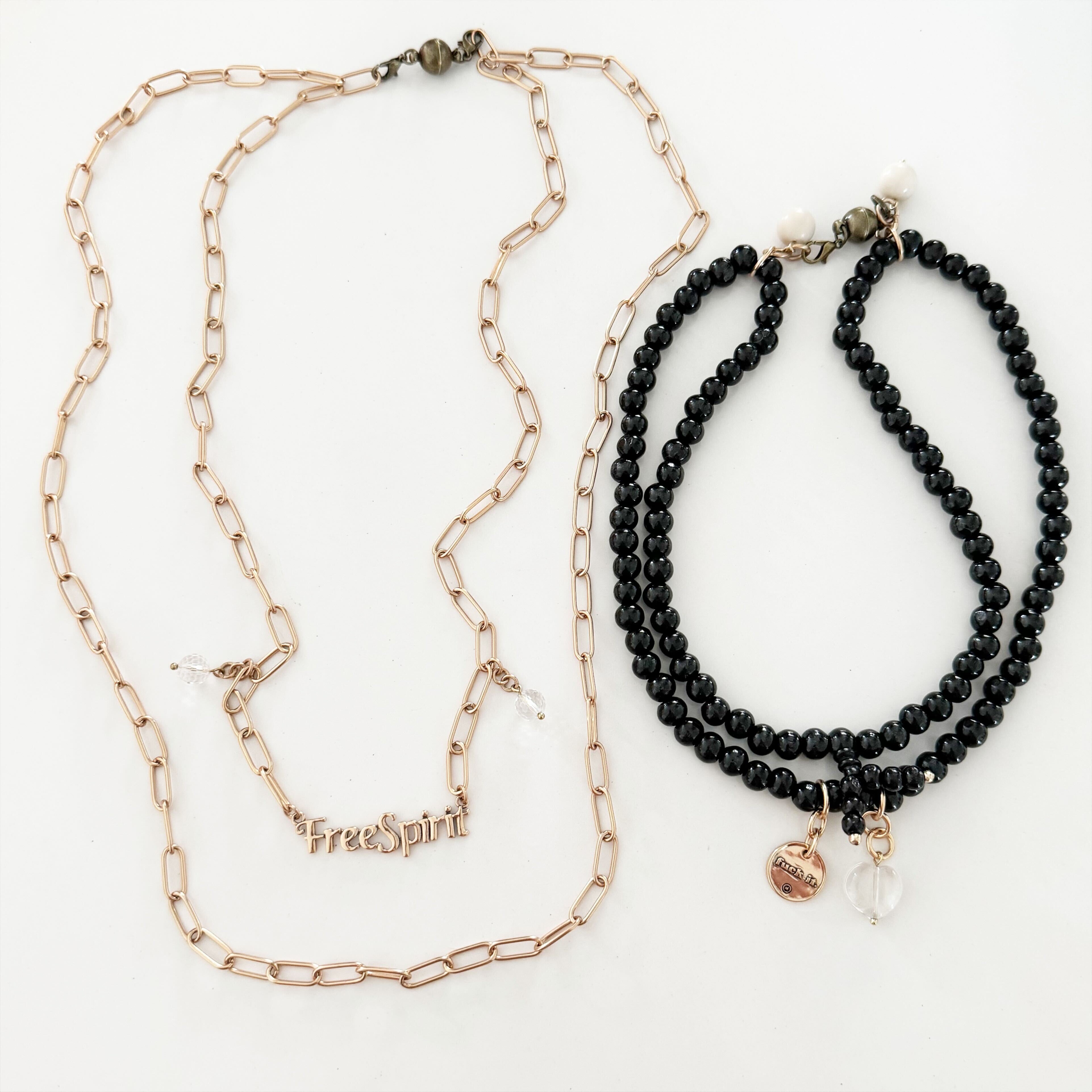 F*ck it Free Spirit Wood Boho Wrap Set