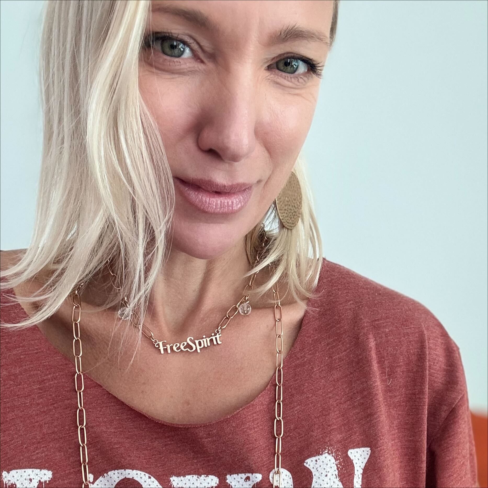F*ck it Free Spirit Wood Boho Wrap Set