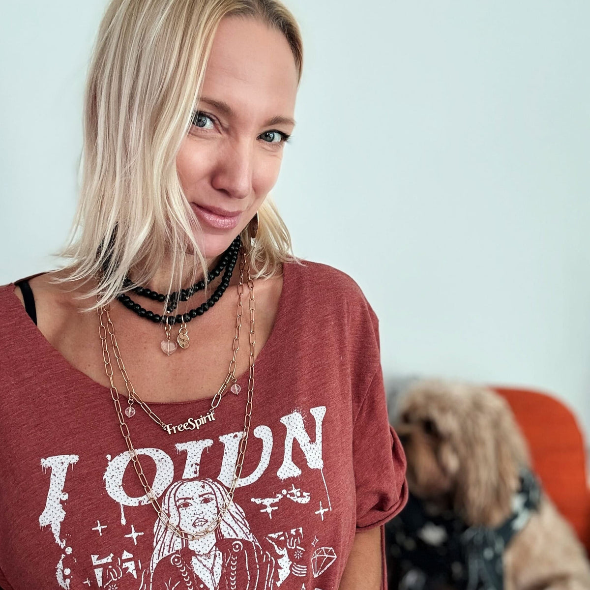 F*ck it Free Spirit Wood Boho Wrap Set
