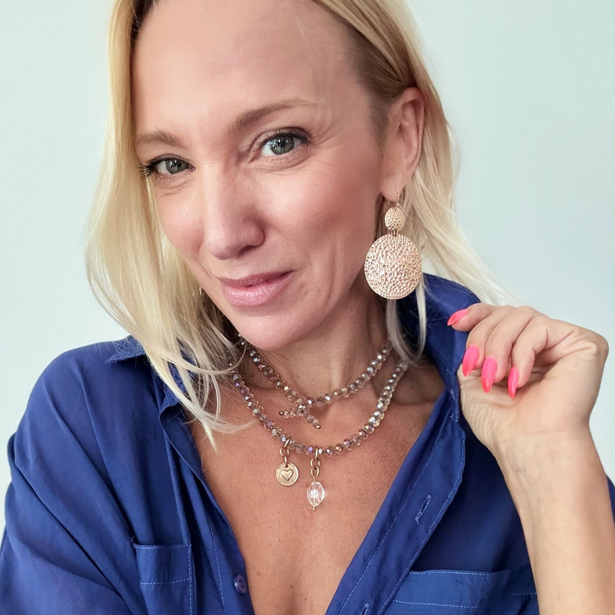 Believe Love Crystal Boho Wrap Set