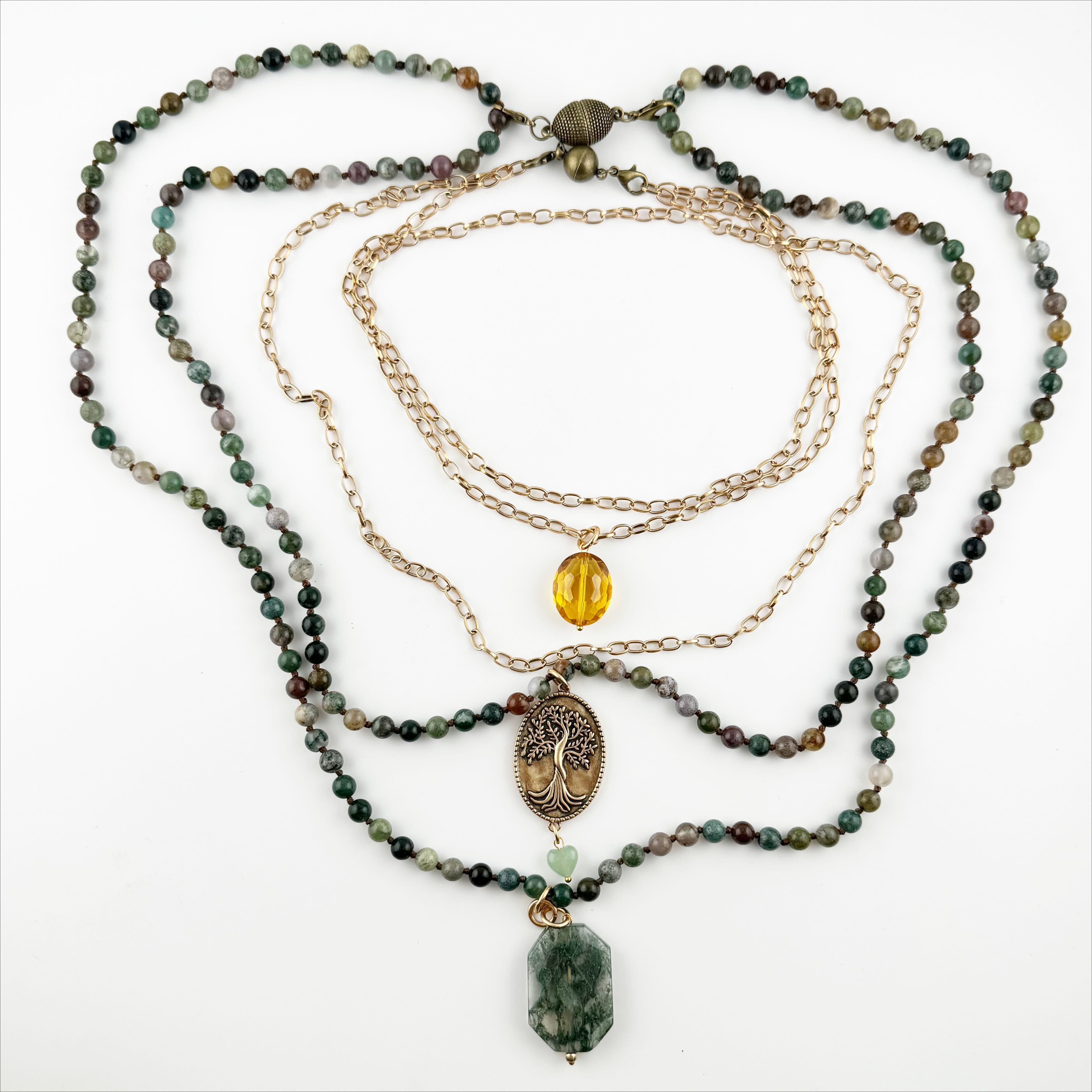 Be You Tree Fusion Necklace Layering Set