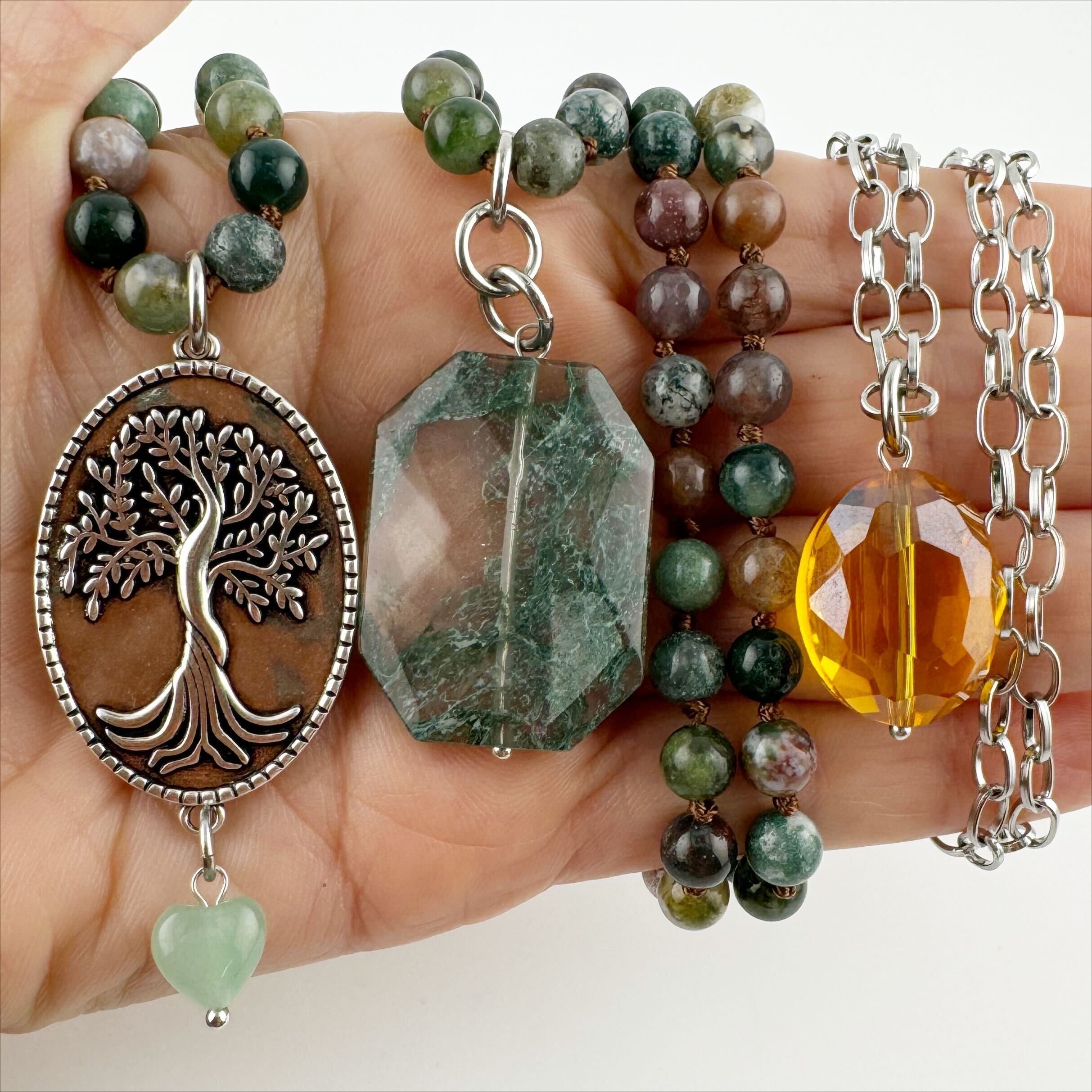 Be You Tree Fusion Necklace Layering Set