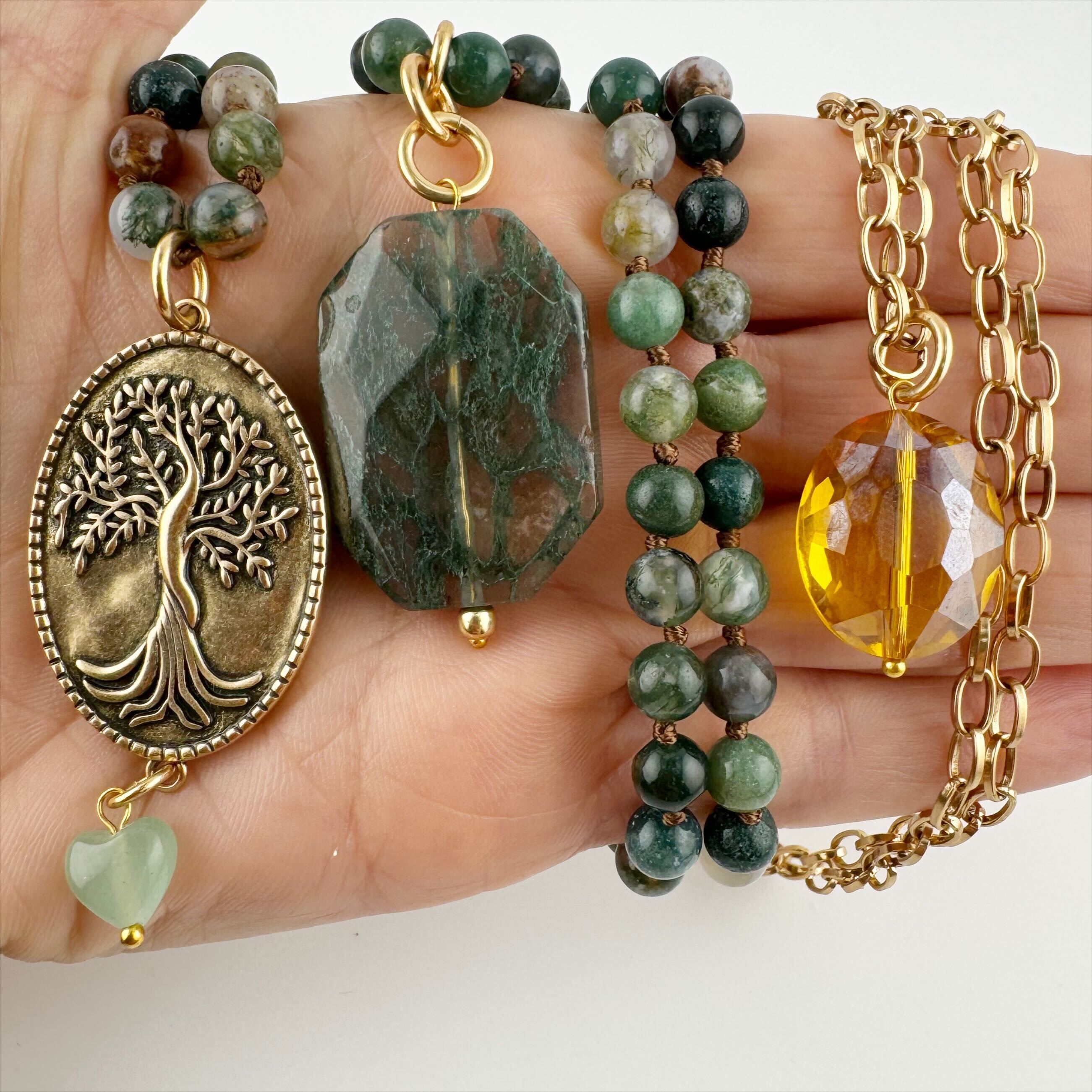 Be You Tree Fusion Necklace Layering Set