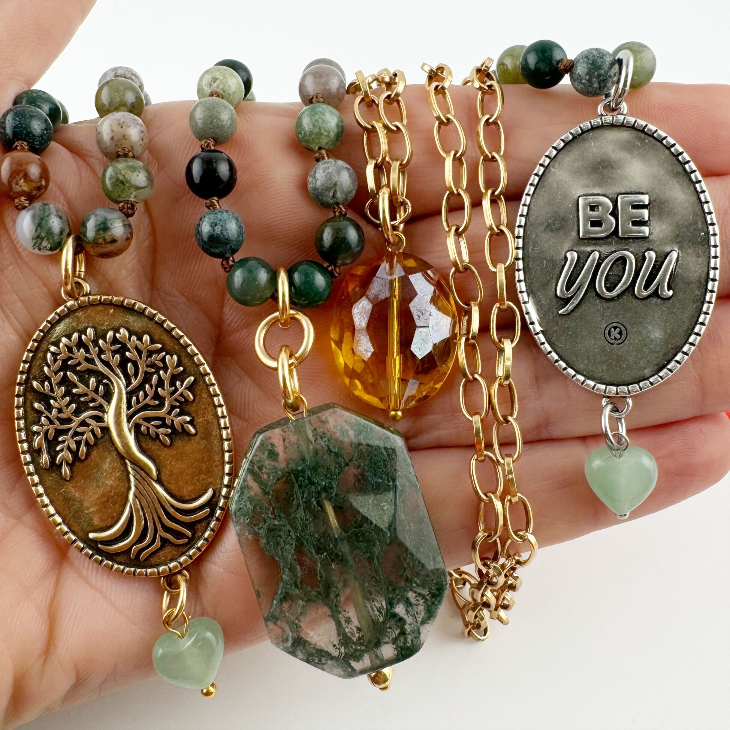 Be You Tree Fusion Necklace Layering Set