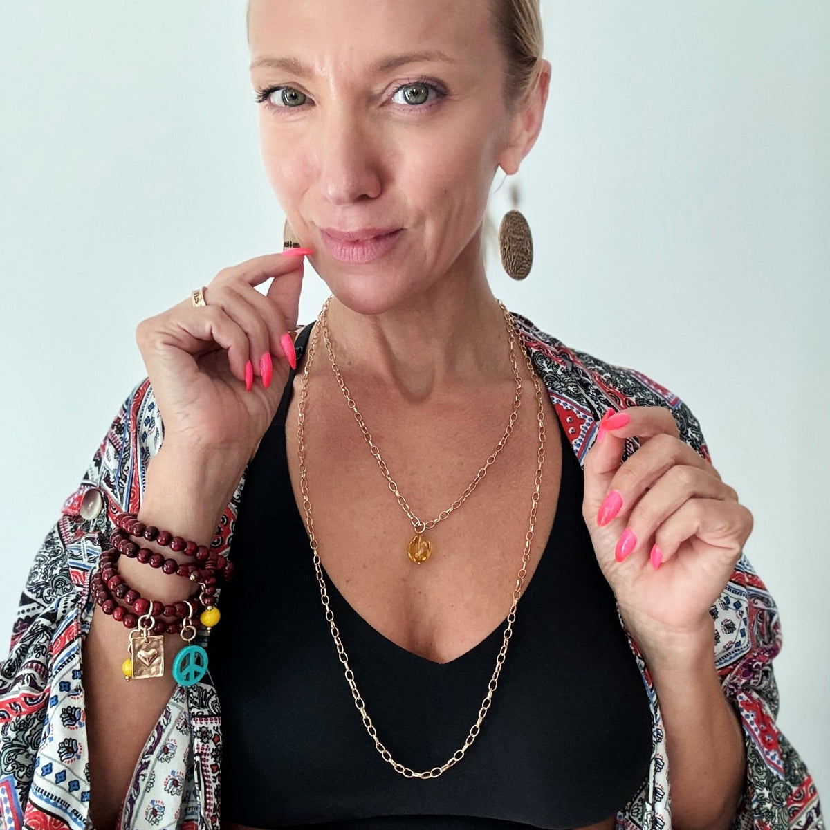 Be You Tree Fusion Necklace Layering Set
