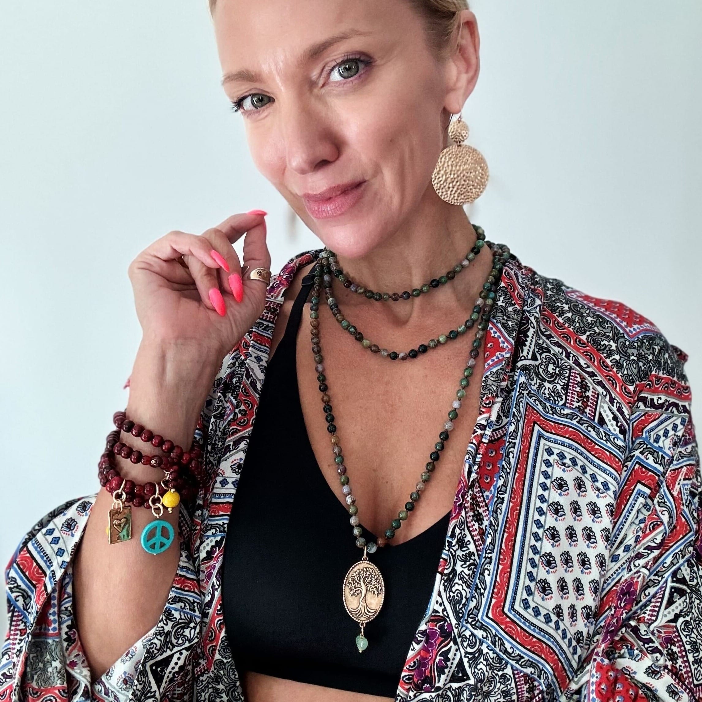 Be You Tree Fusion Necklace Layering Set
