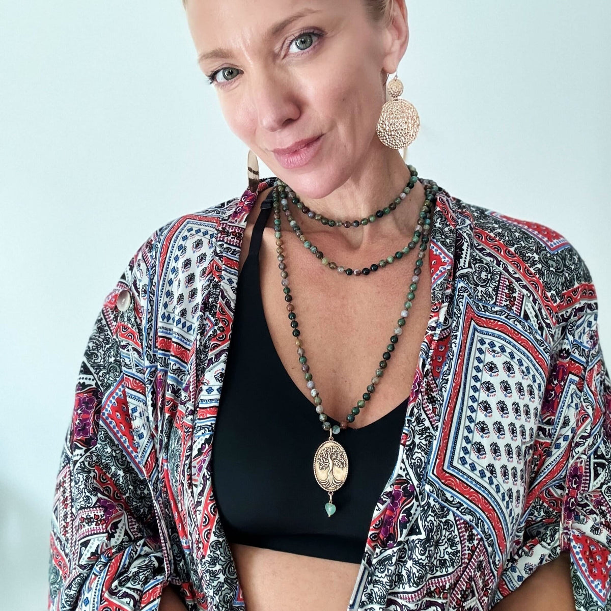 Be You Tree Fusion Necklace Layering Set