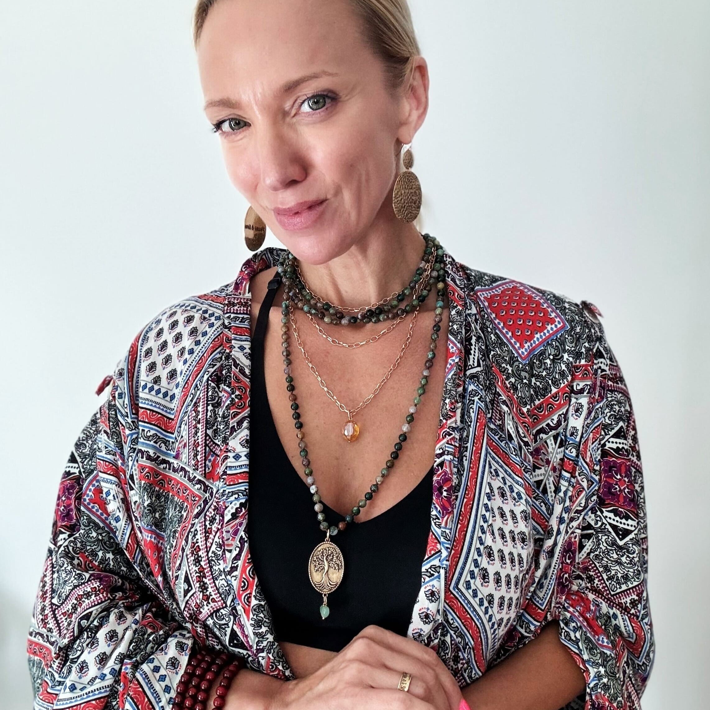 Be You Tree Fusion Necklace Layering Set