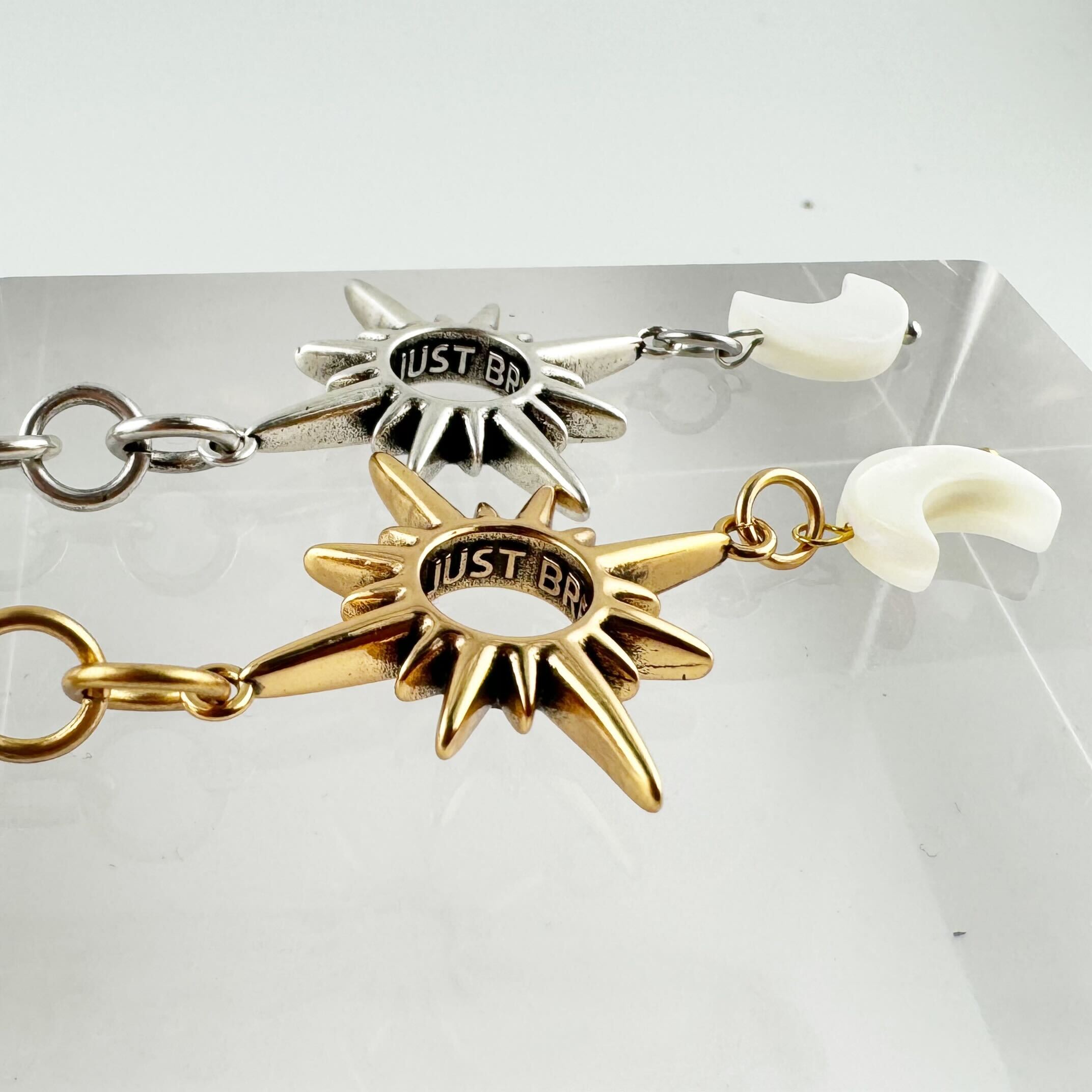 Just Breathe Starburst Fusion Necklace Layering Bundle