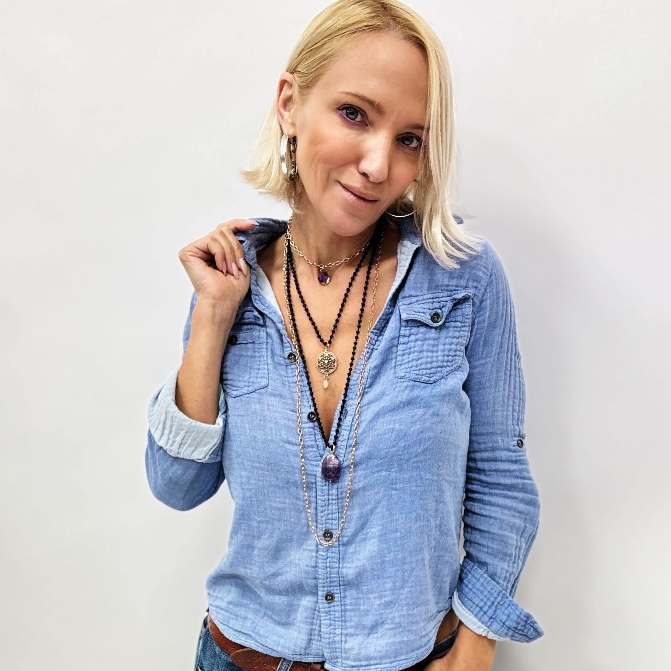 Grateful Thankful Blessed Mandala Layering Set
