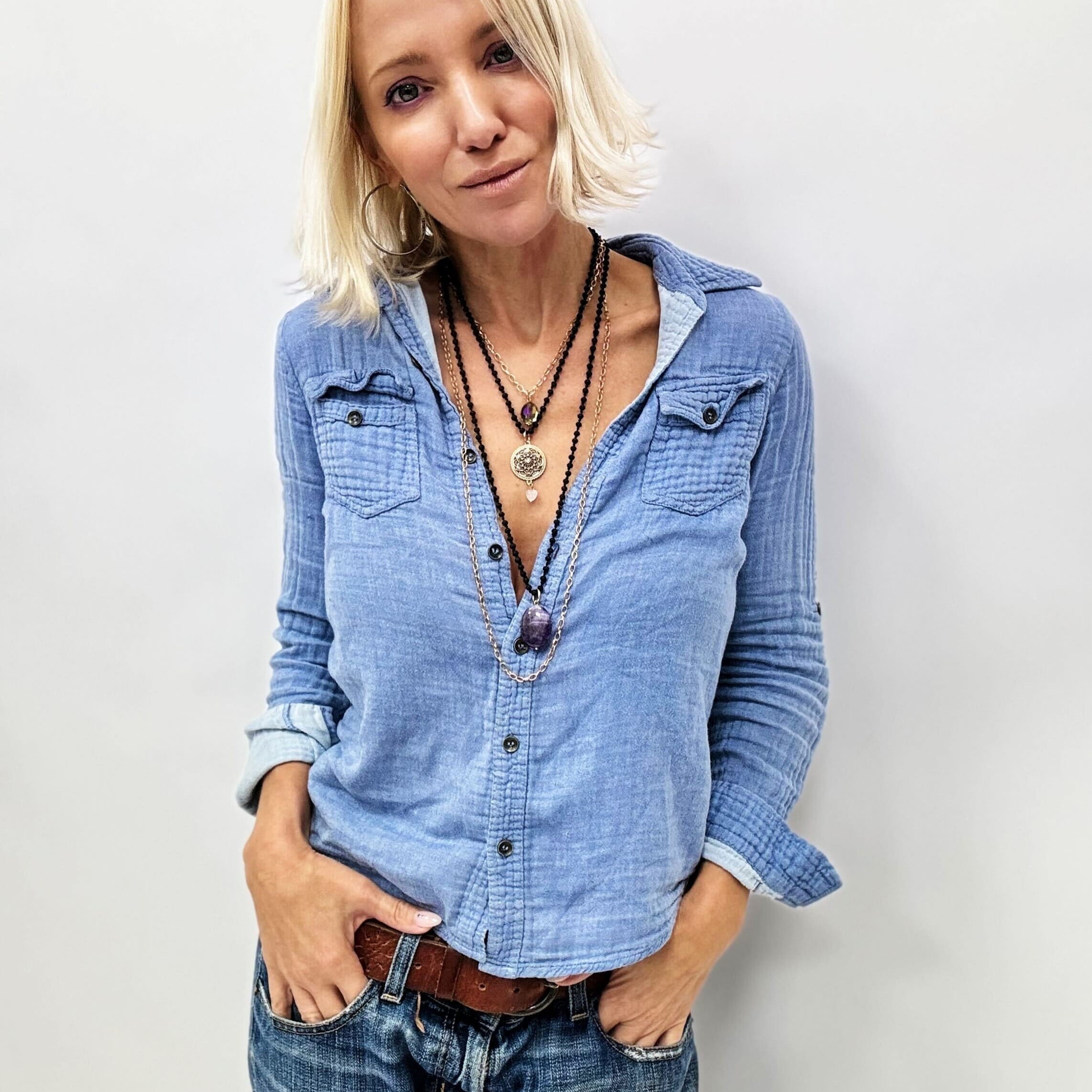 Grateful Thankful Blessed Mandala Layering Set