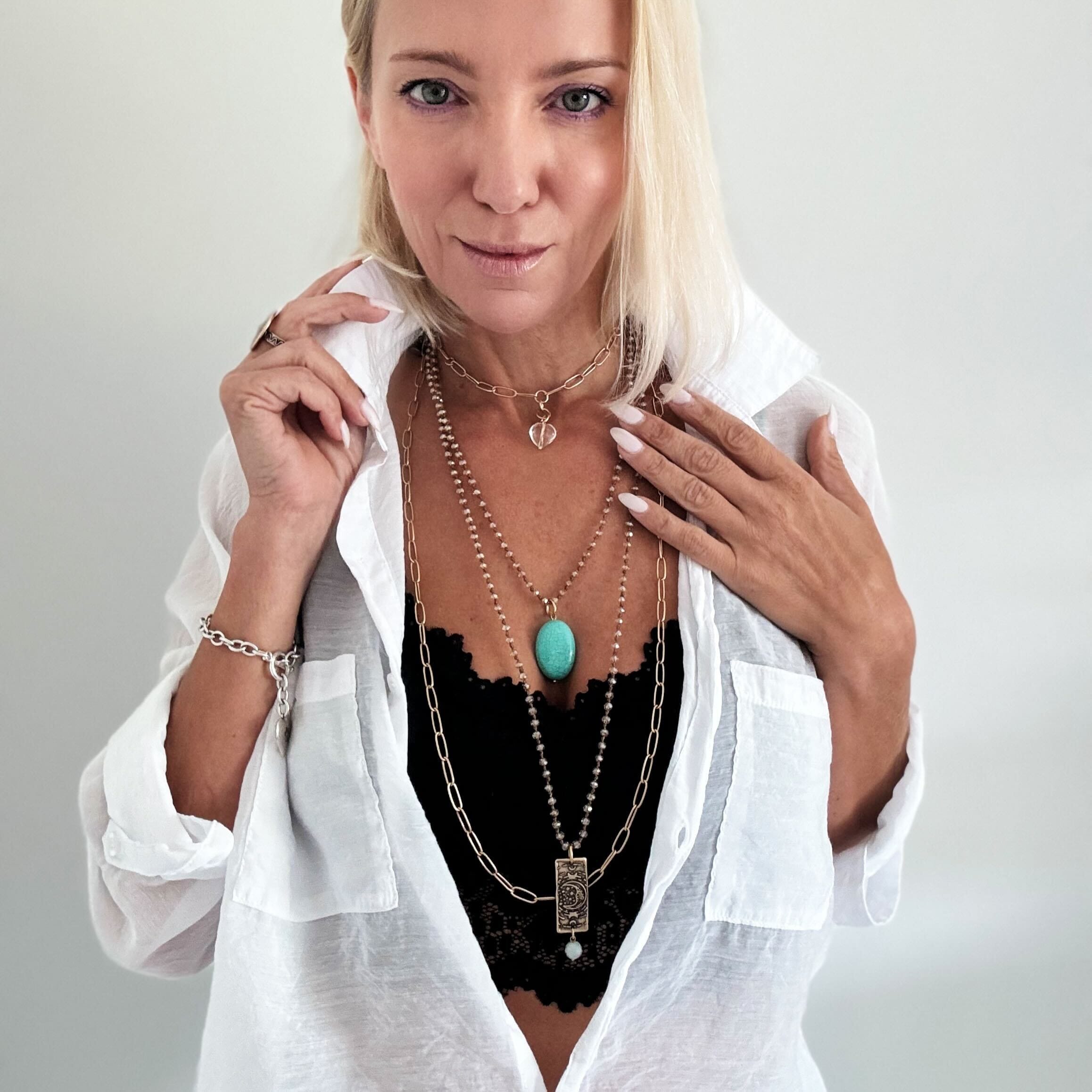 Embrace The Unknown Original Necklace Layering Set