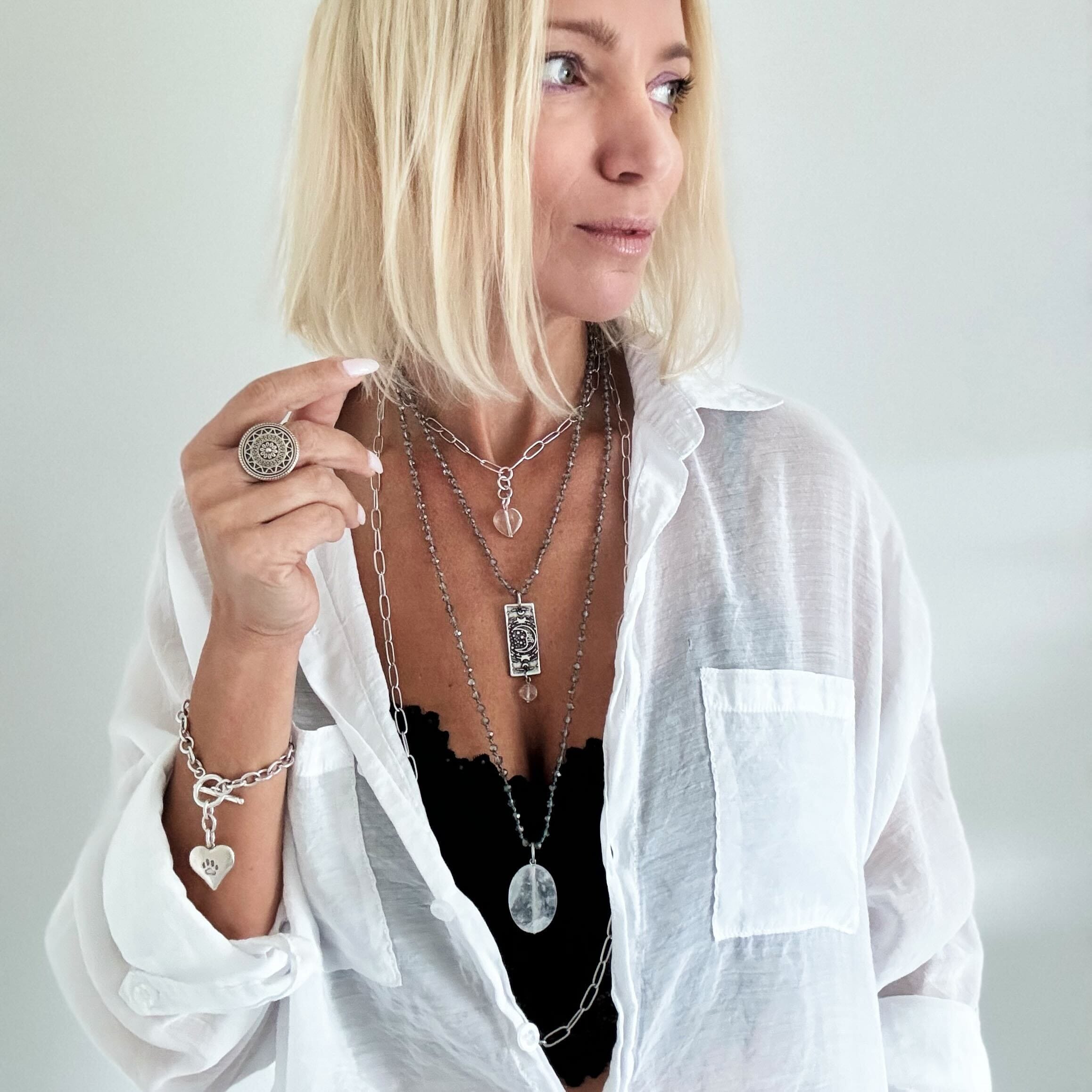 Embrace The Unknown Original Necklace Layering Set