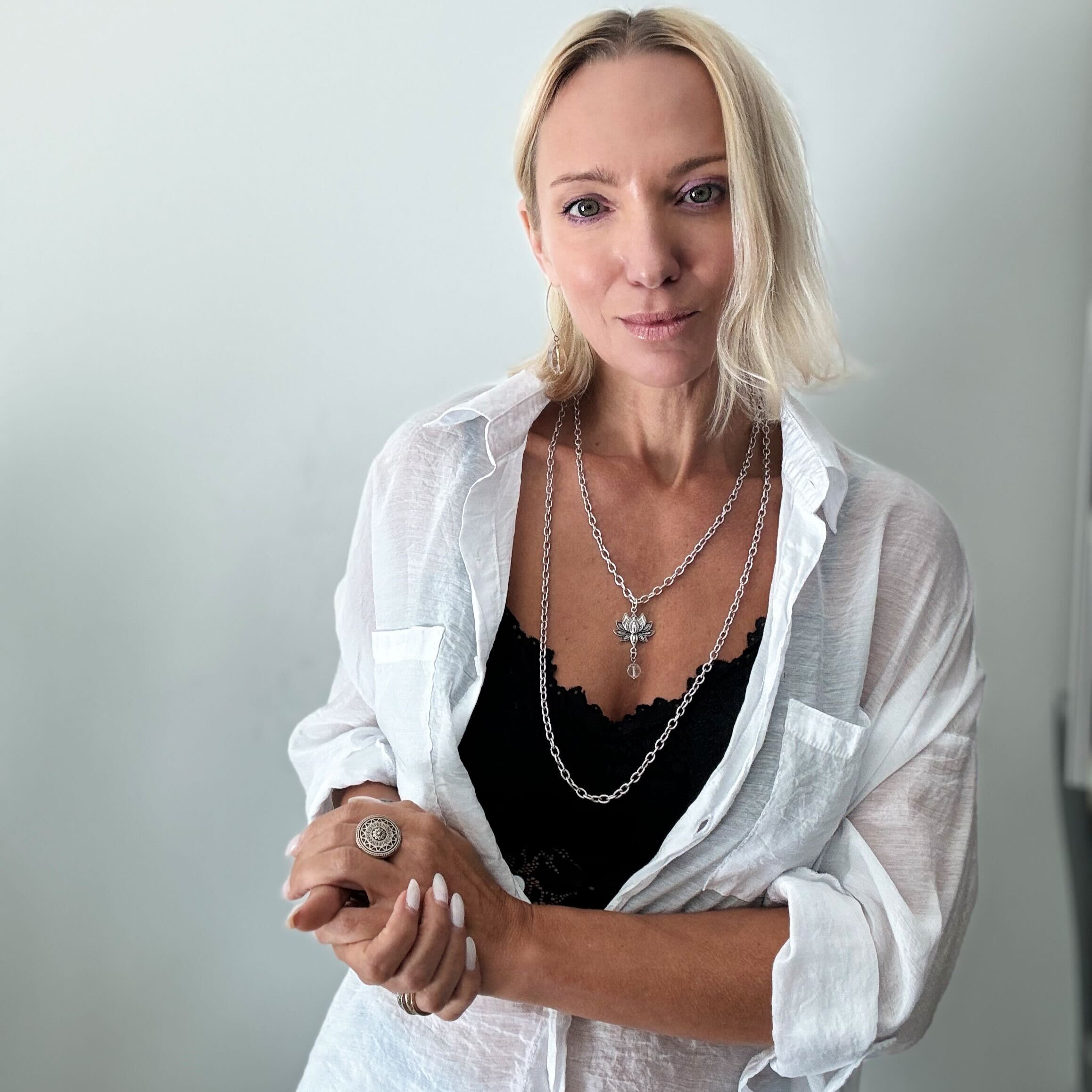 Have Faith Lotus Essential Necklace