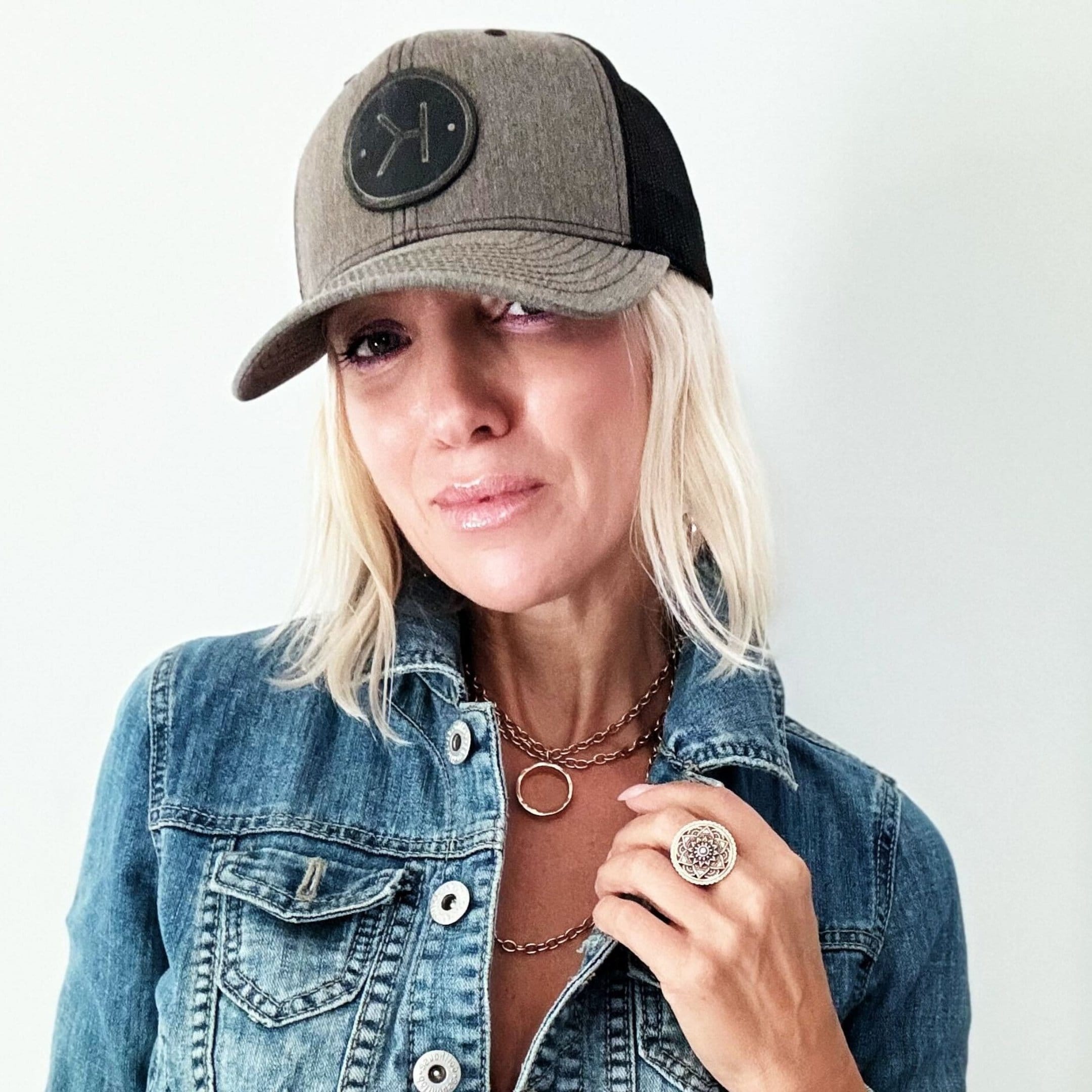 Badass Lotus Inspire Adjustable Ring